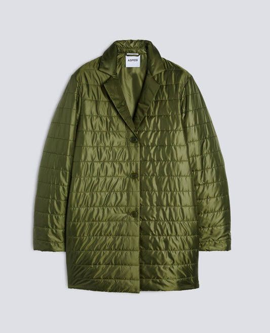 CAPPOTTO GINROSA-VERDONE-DARK GREEN-VERDER¢N-DUNKELGRUN-VERT FONCE