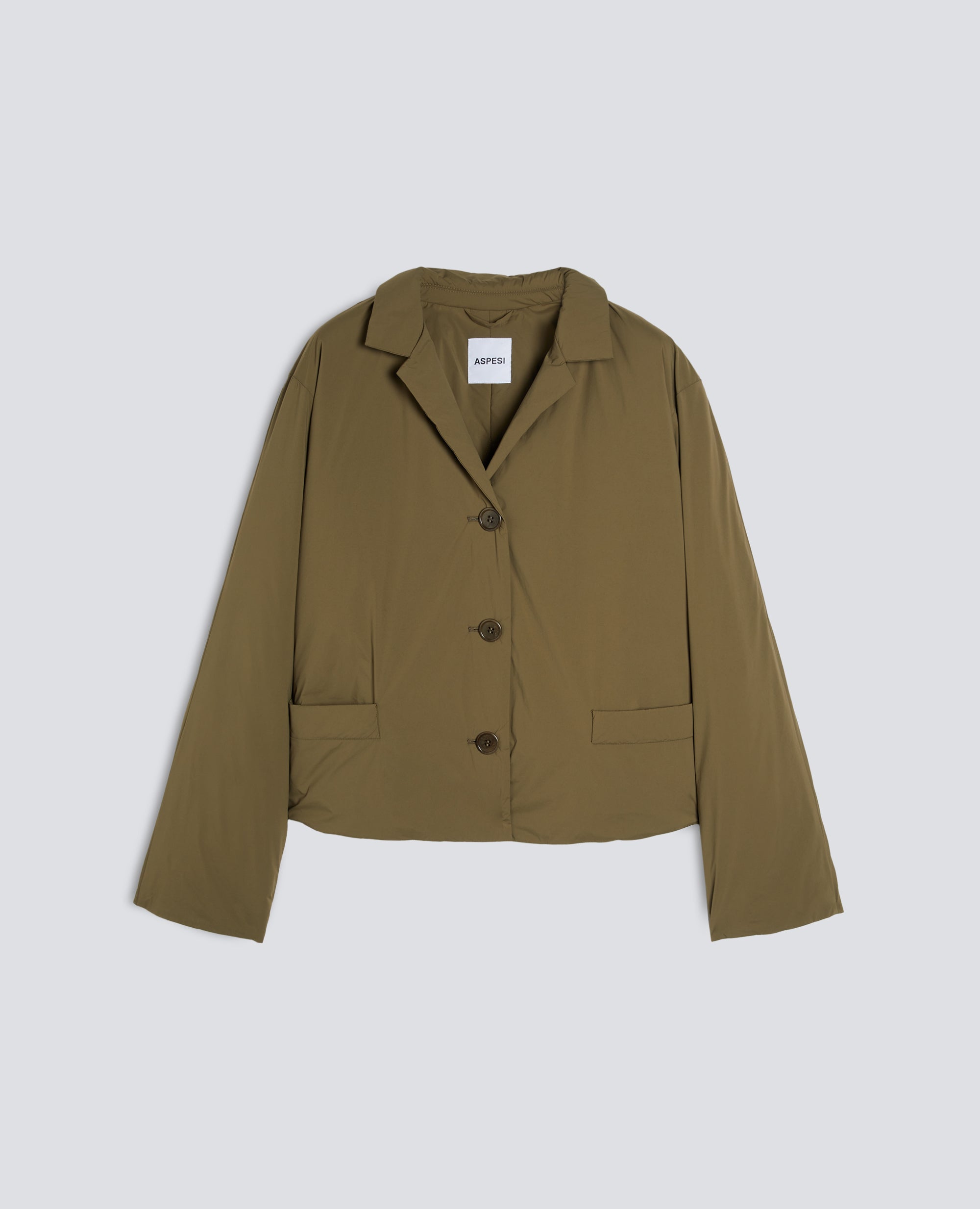 GIACCA CAROLINA IN NYLON-MILITARE-MILITARY-MILITAR-MILITAR-MILITAIRE