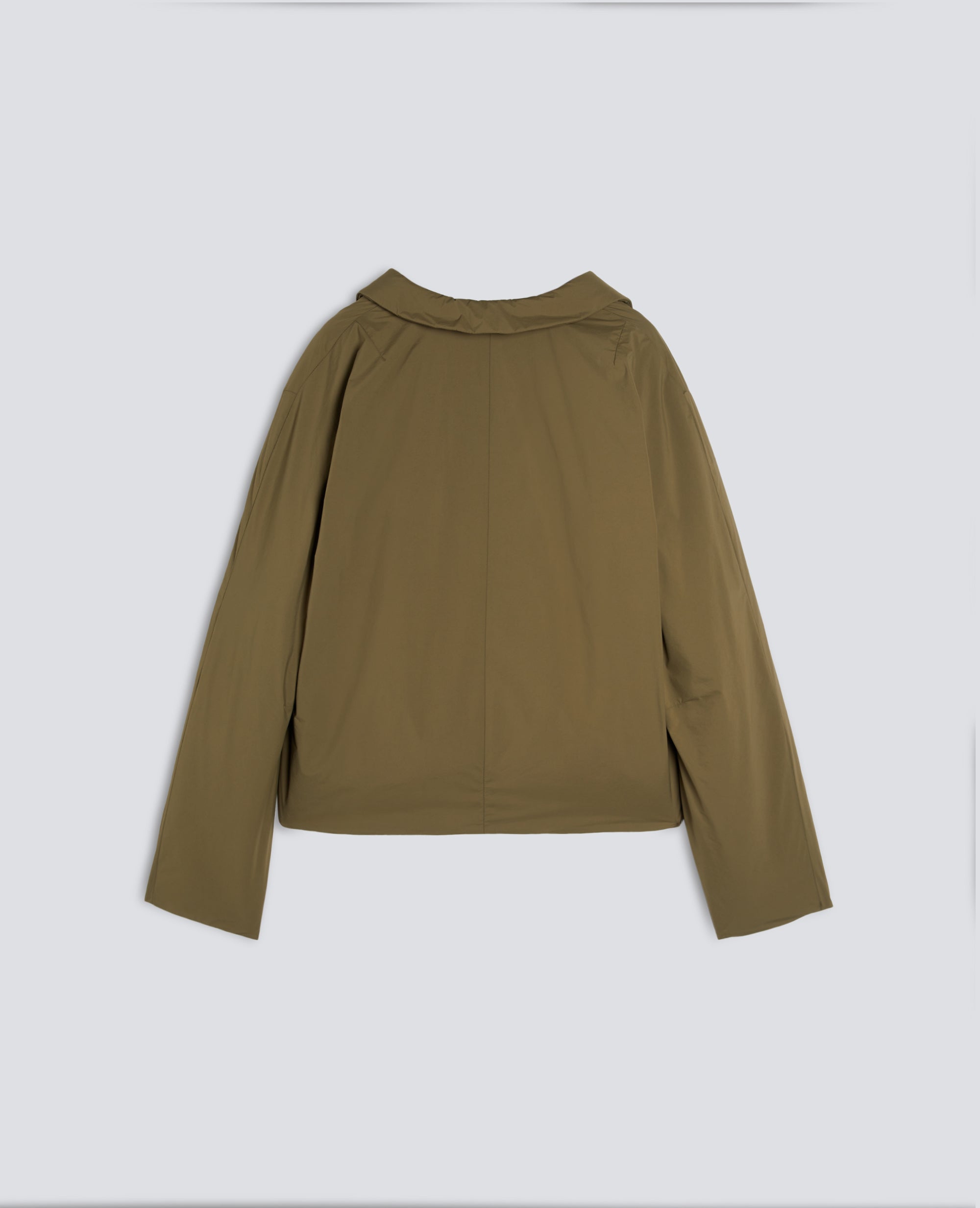 GIACCA CAROLINA IN NYLON-MILITARE-MILITARY-MILITAR-MILITAR-MILITAIRE