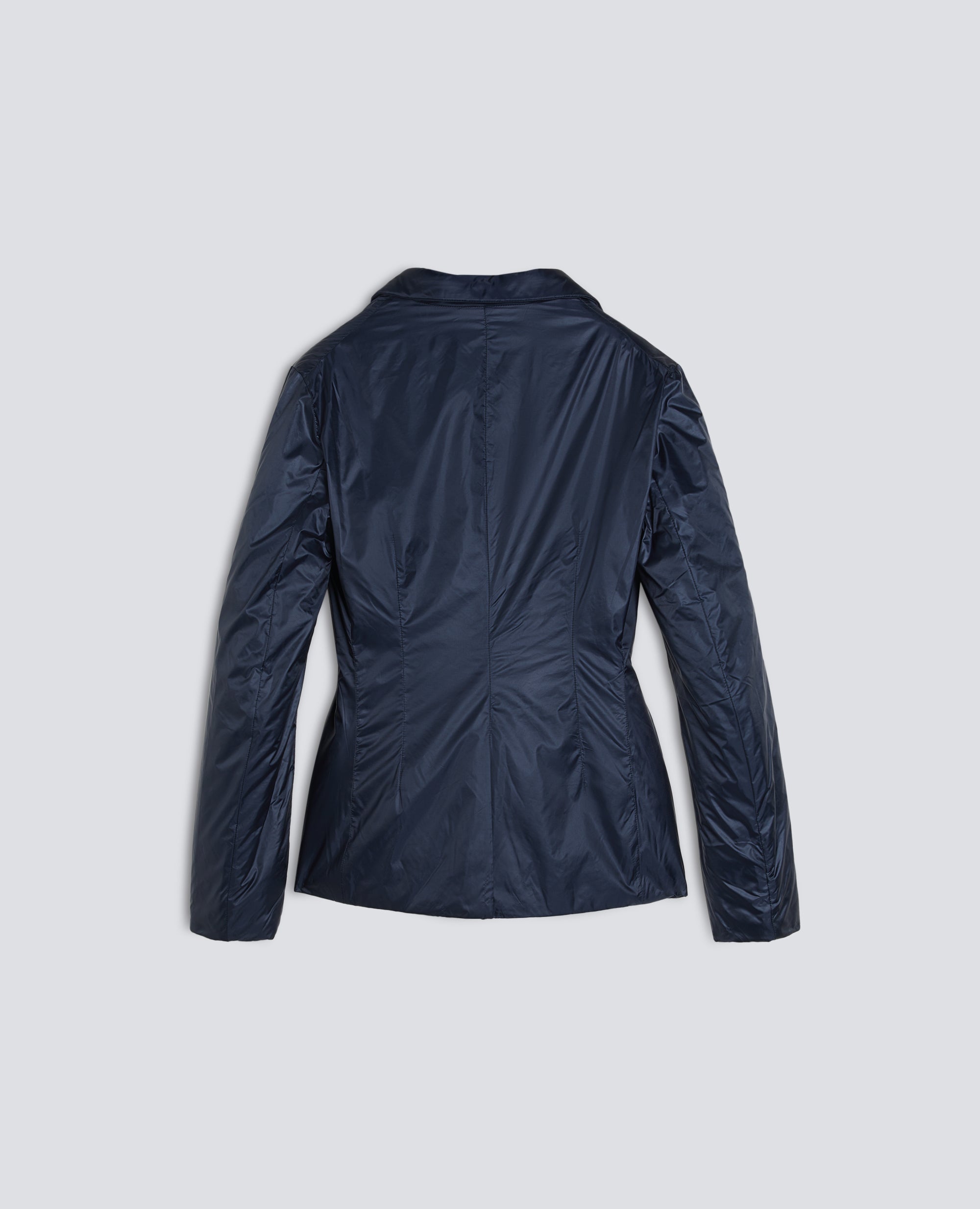 GIACCA CHARLOTTE IN NYLON-BLU-BLUE-AZUL-BLAU-BLEU