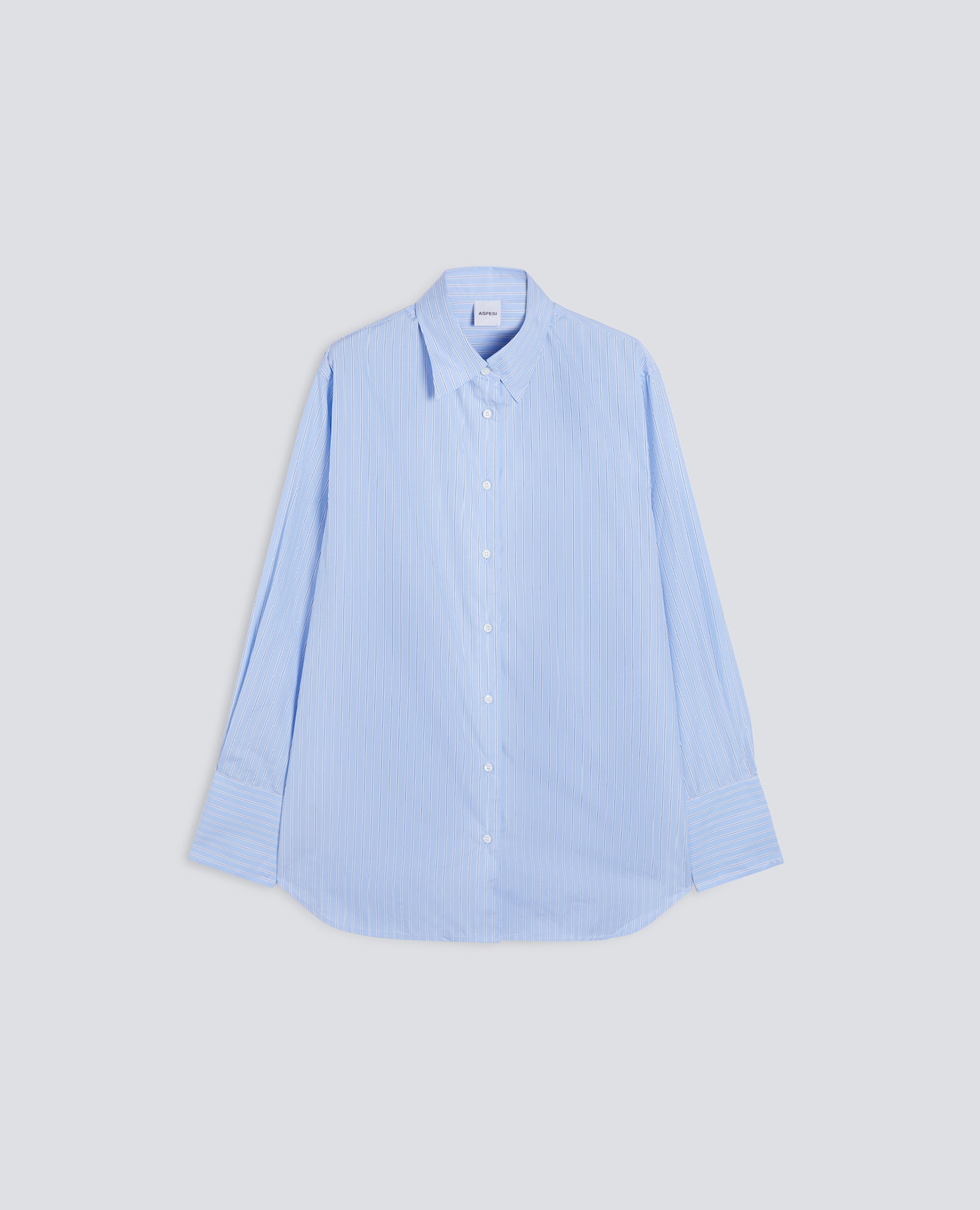 CAMICIA MOD.5411-FDO AZZURRO-LIGHT BLUE BACKGROUND-FDO AZZURRO-FDO AZZURRO-FDO AZZURRO