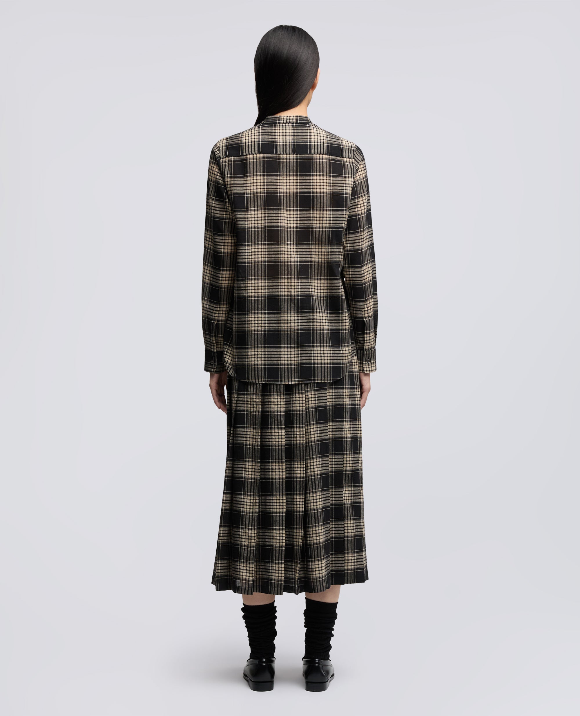 CAMICIA MOD.5416-NERO/NATURAL-BLACK / NATURAL-NERO/NATURAL-NERO/NATURAL-NERO/NATURAL