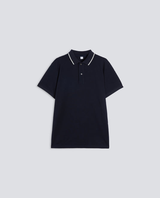 POLO MOD.AY08-NAVY-NAVY-AZUL MARINO-NAVY-NAVY
