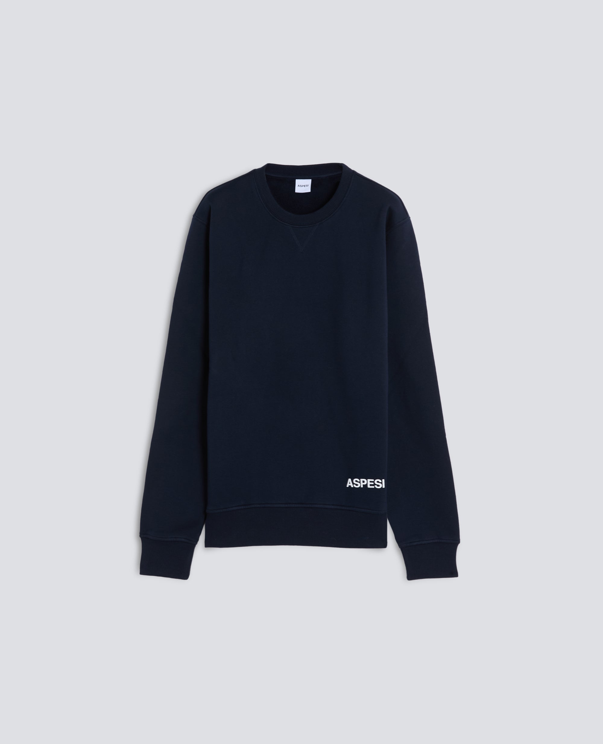 FELPA GARZATA-NAVY-NAVY-AZUL MARINO-NAVY-NAVY