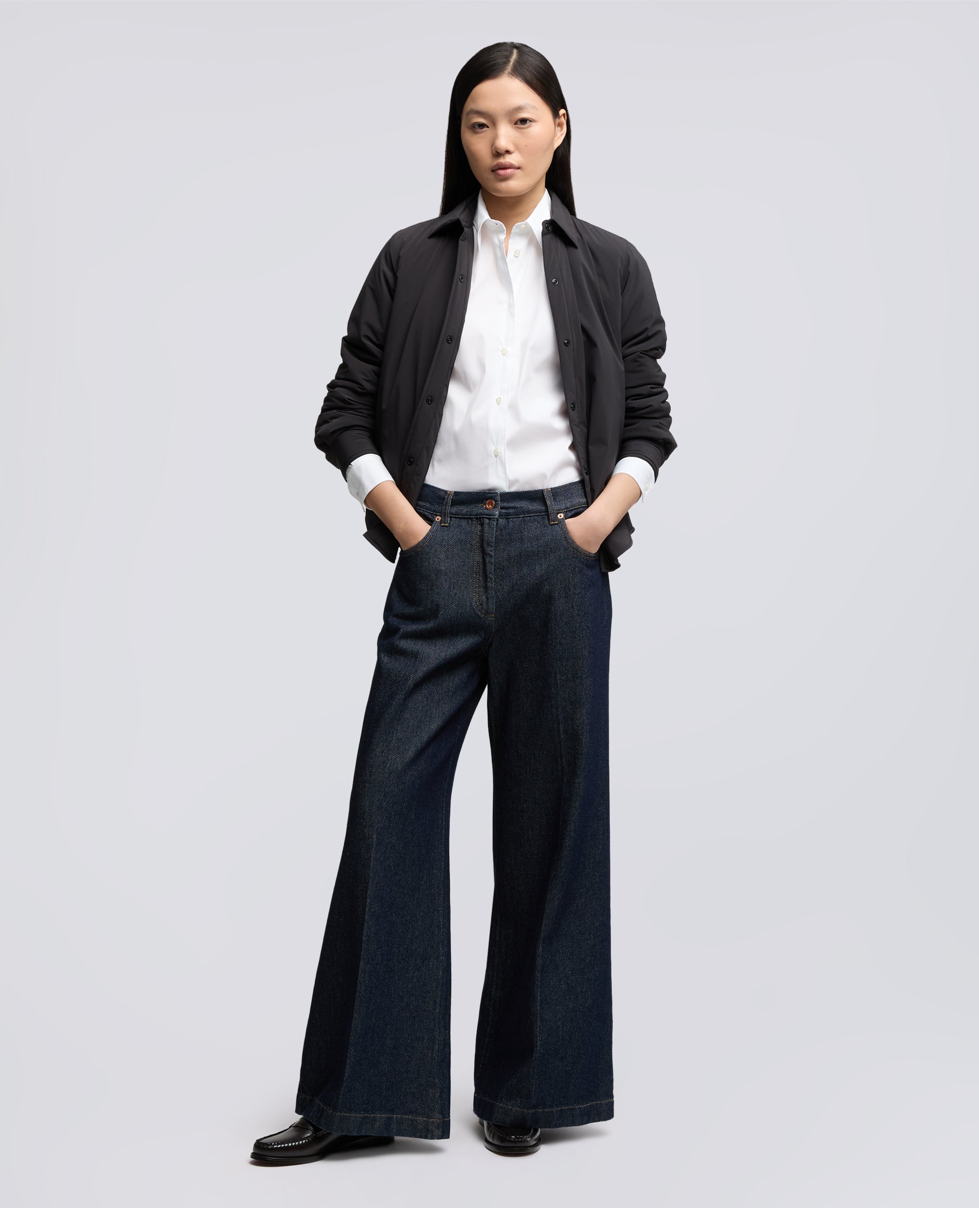 GIACCA CAMICIA GLUE LIMITED EDITION-NERO-BLACK-NEGRO-SCHWARZ-NOIR