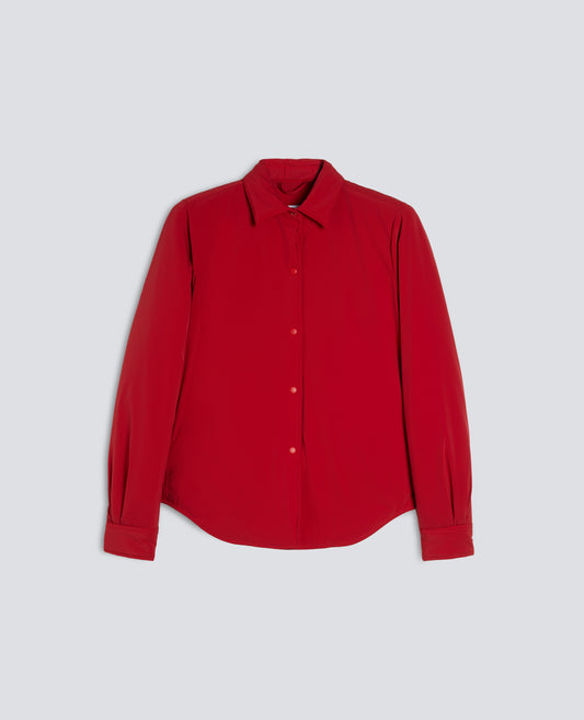 GIACCA CAMICIA GLUE LIMITED EDITION-ROSSO-RED-ROJO-ROT-ROUGE