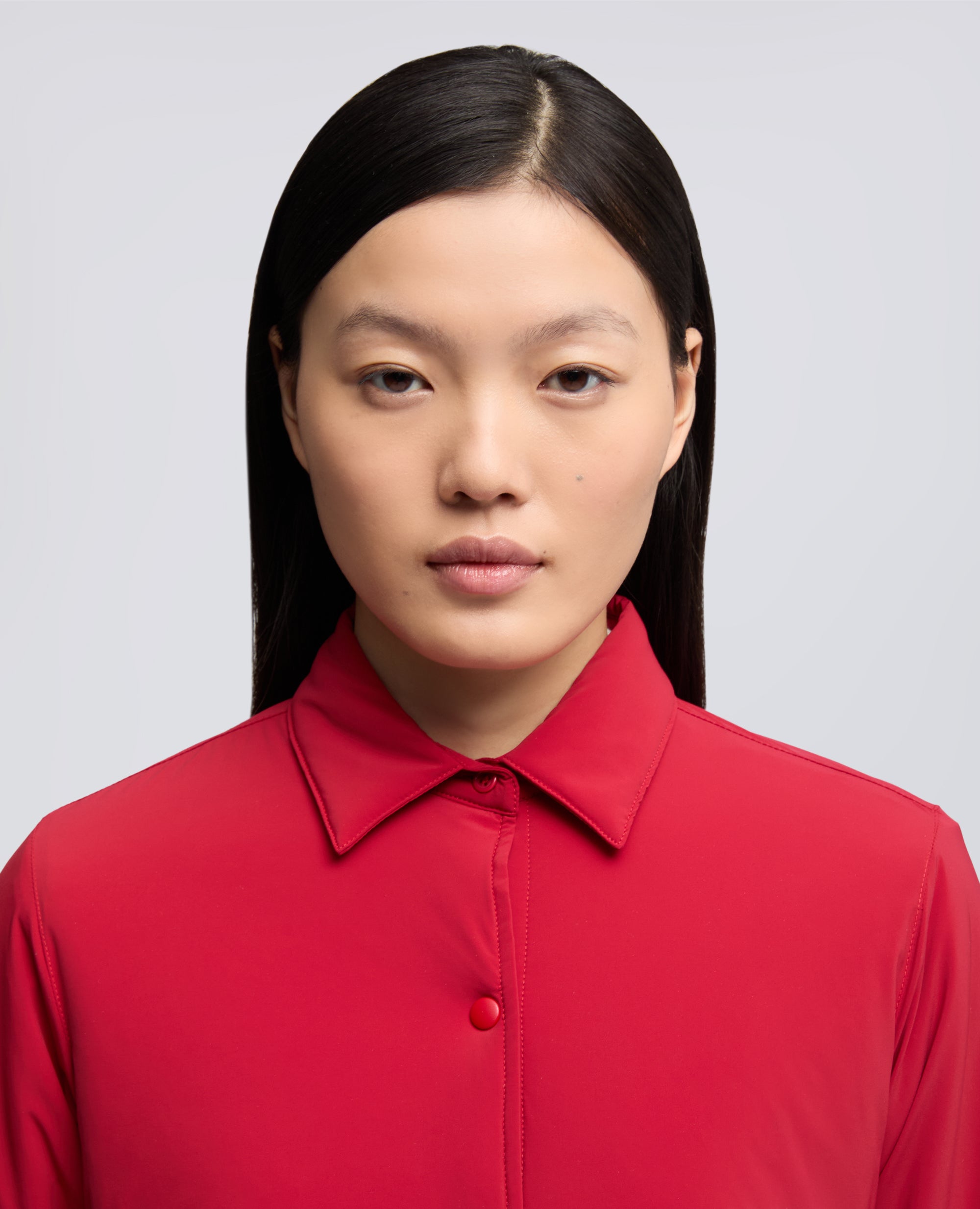 GIACCA CAMICIA GLUE LIMITED EDITION-ROSSO-RED-ROJO-ROT-ROUGE