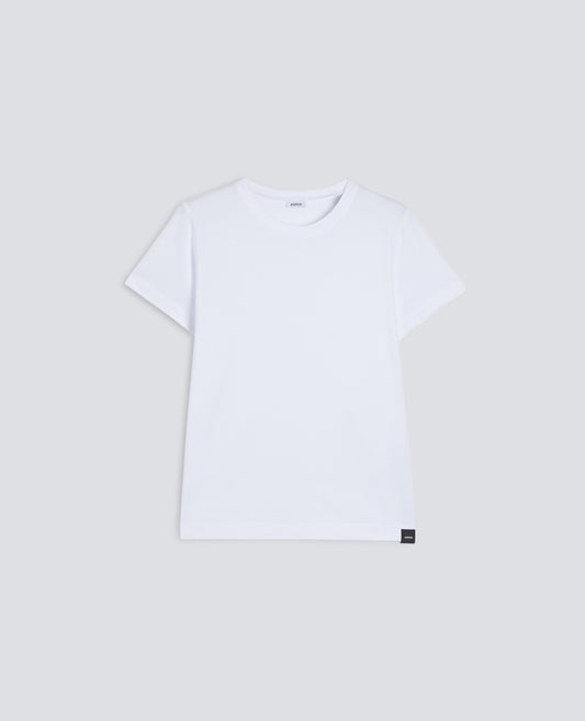T-SHIRT MOD.Z444-BIANCO-WHITE-BLANCO-WEISS-BLANC