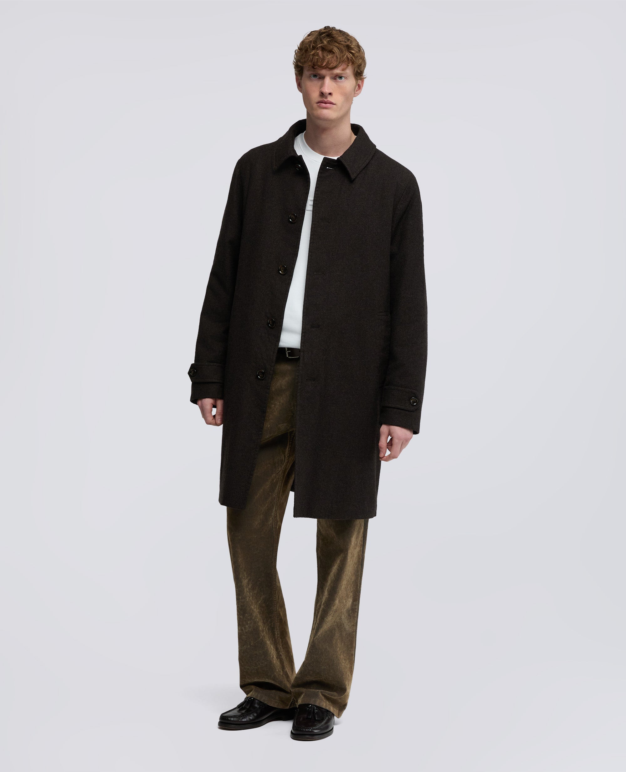 CAPPOTTO PASCAL-MARRONE-BROWN-MARR¢N-BRAUN-MARRON