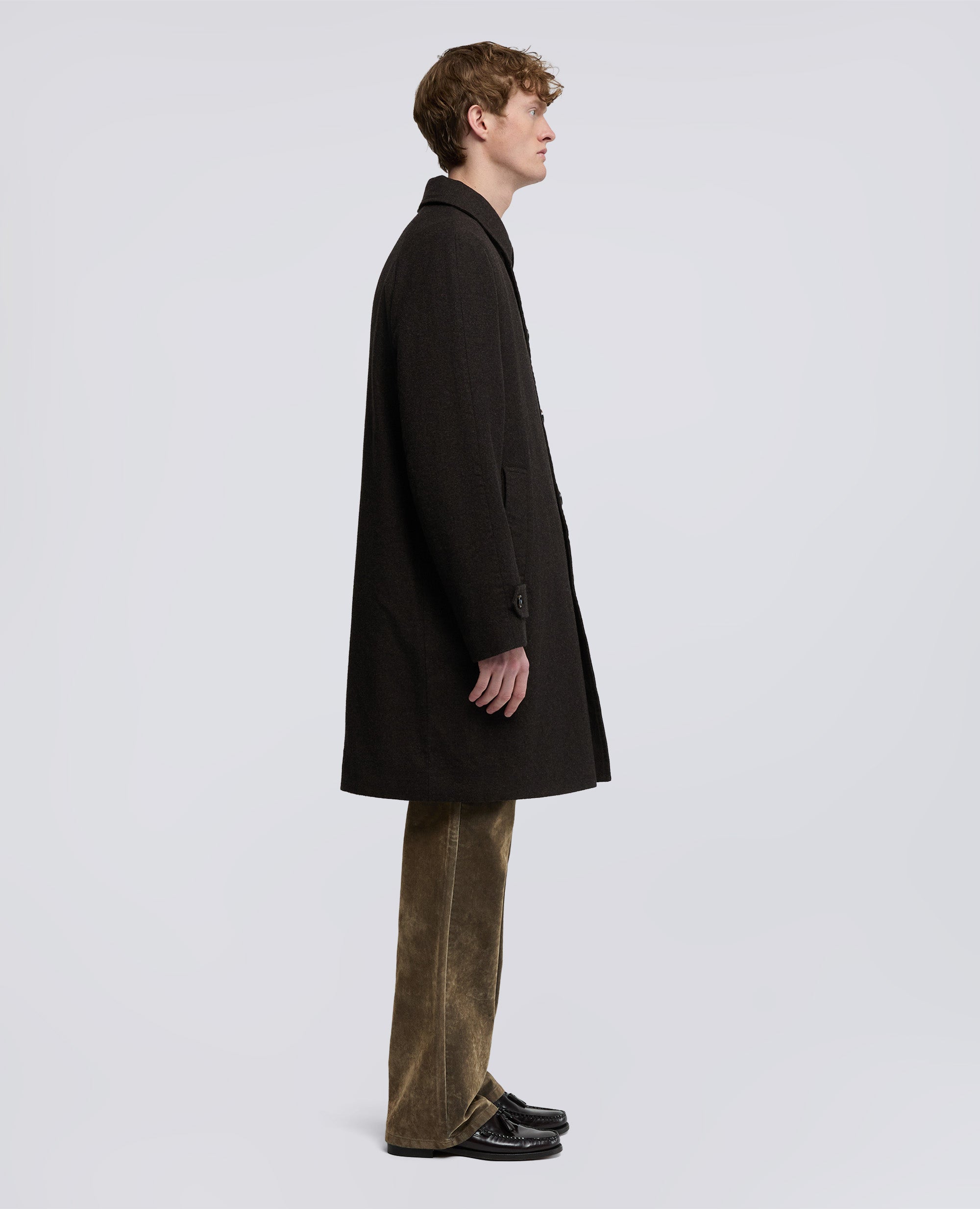 CAPPOTTO PASCAL-MARRONE-BROWN-MARR¢N-BRAUN-MARRON