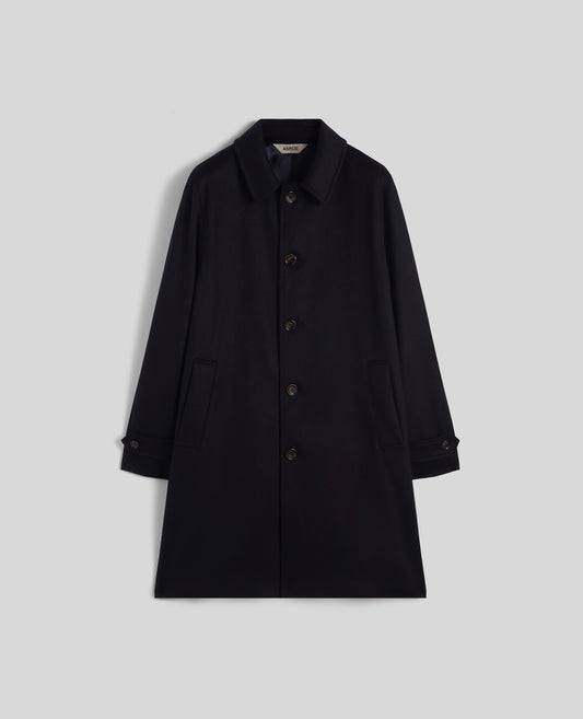 CAPPOTTO PASCAL IN LANA VERGINE E ALPACA-NAVY-NAVY-AZUL MARINO-NAVY-NAVY