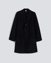 CAPPOTTO FRANZ IN DOUBLE DI LANA-NAVY-NAVY-AZUL MARINO-NAVY-NAVY