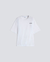 T-SHIRT GIROCOLLO IN COTONE-BIANCO-WHITE-BLANCO-WEISS-BLANC