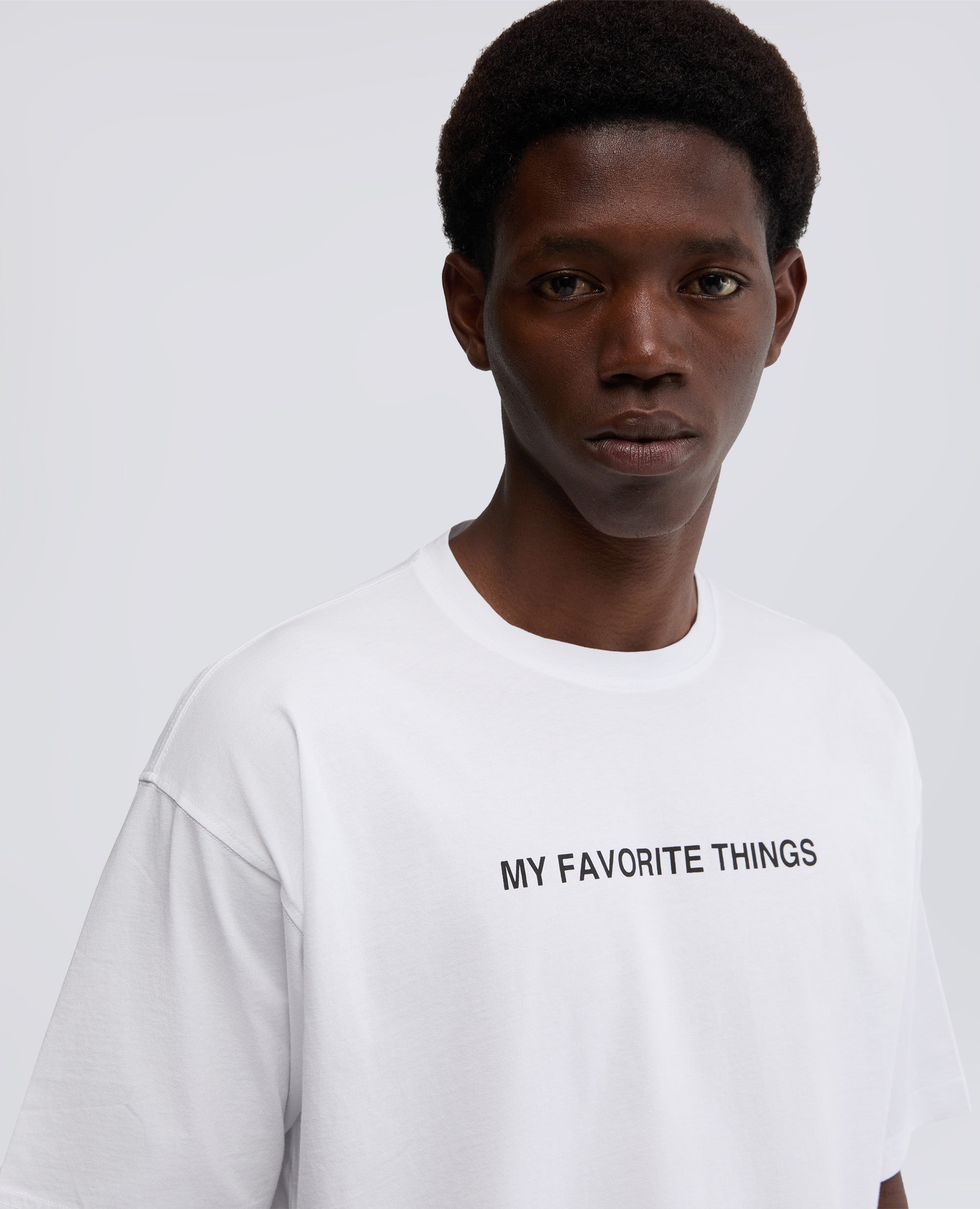 T-SHIRT GIROCOLLO CON STAMPA-BIANCO-WHITE-BLANCO-WEISS-BLANC