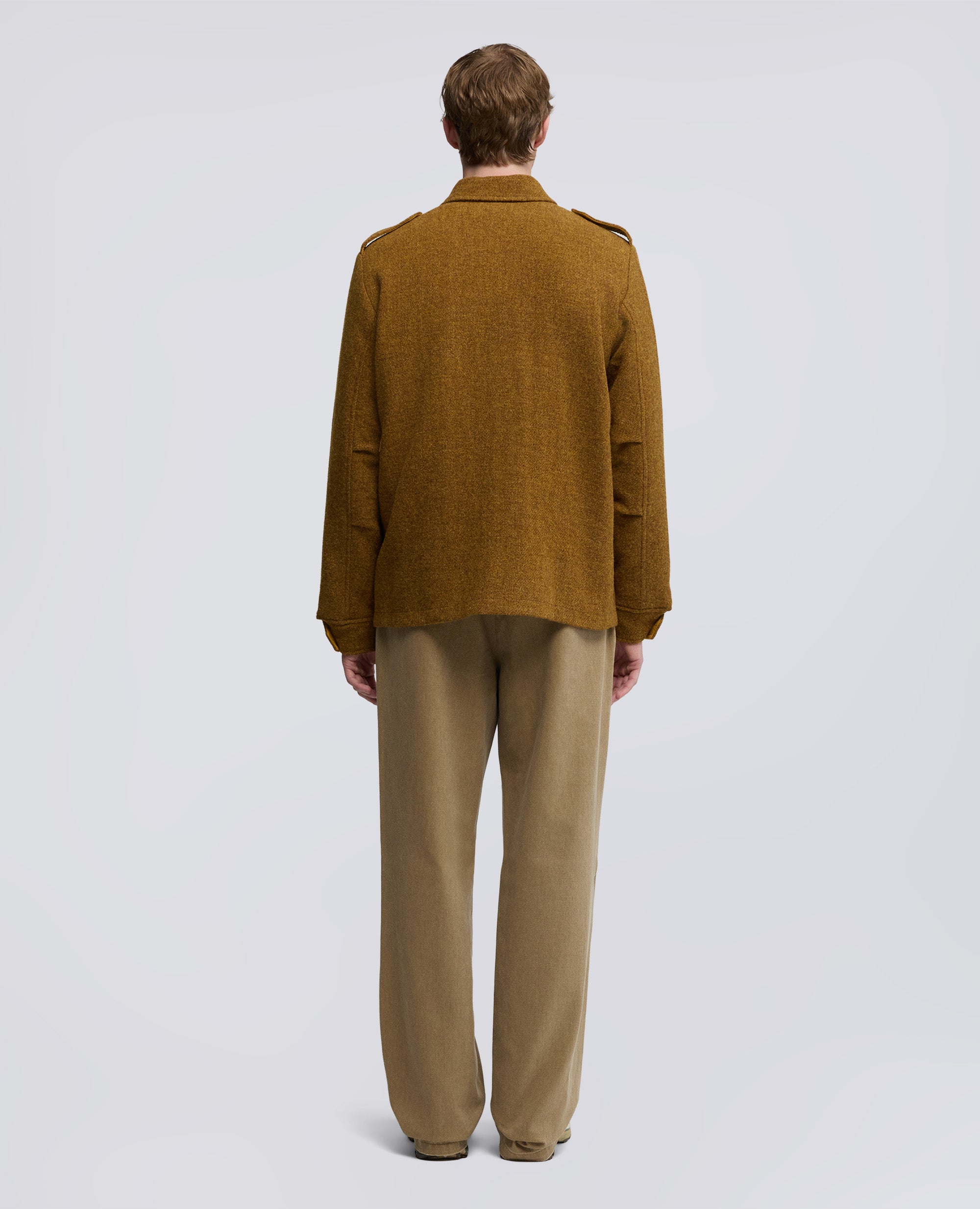 CAMICIA FIELD SHIRT-SENAPE-MUSTARD YELLOW-MOSTAZA-SENF-MOUTARDE