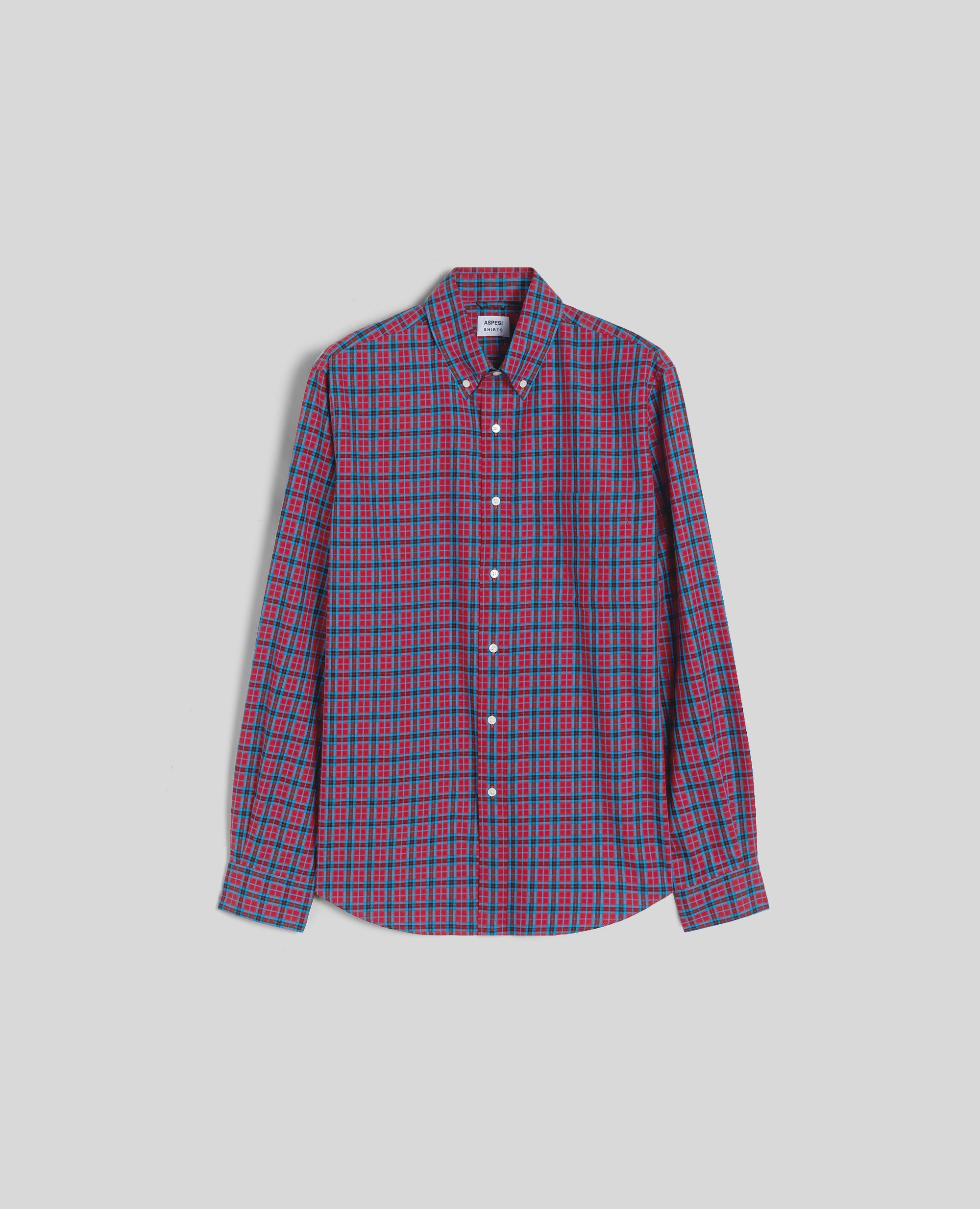 CAMICIA IN VAIELLA DI COTONE-CHECK-CHECK-CHECK-CHECK-CHECK