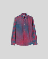 CAMICIA IN VAIELLA DI COTONE-CHECK-CHECK-CHECK-CHECK-CHECK