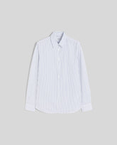 CAMICIA COMMA-RIGA BLU-BLUE STRIPE-RAYA AZUL OSCURO-BLAUE STREIFEN-RAYURES BLEUES