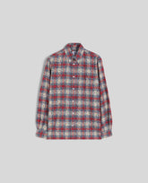 CAMICIA DROPS IN FLANELLA-MULTICOLOR-MULTICOLOR-MULTICOLOR-MULTICOLOR-MULTICOLOR