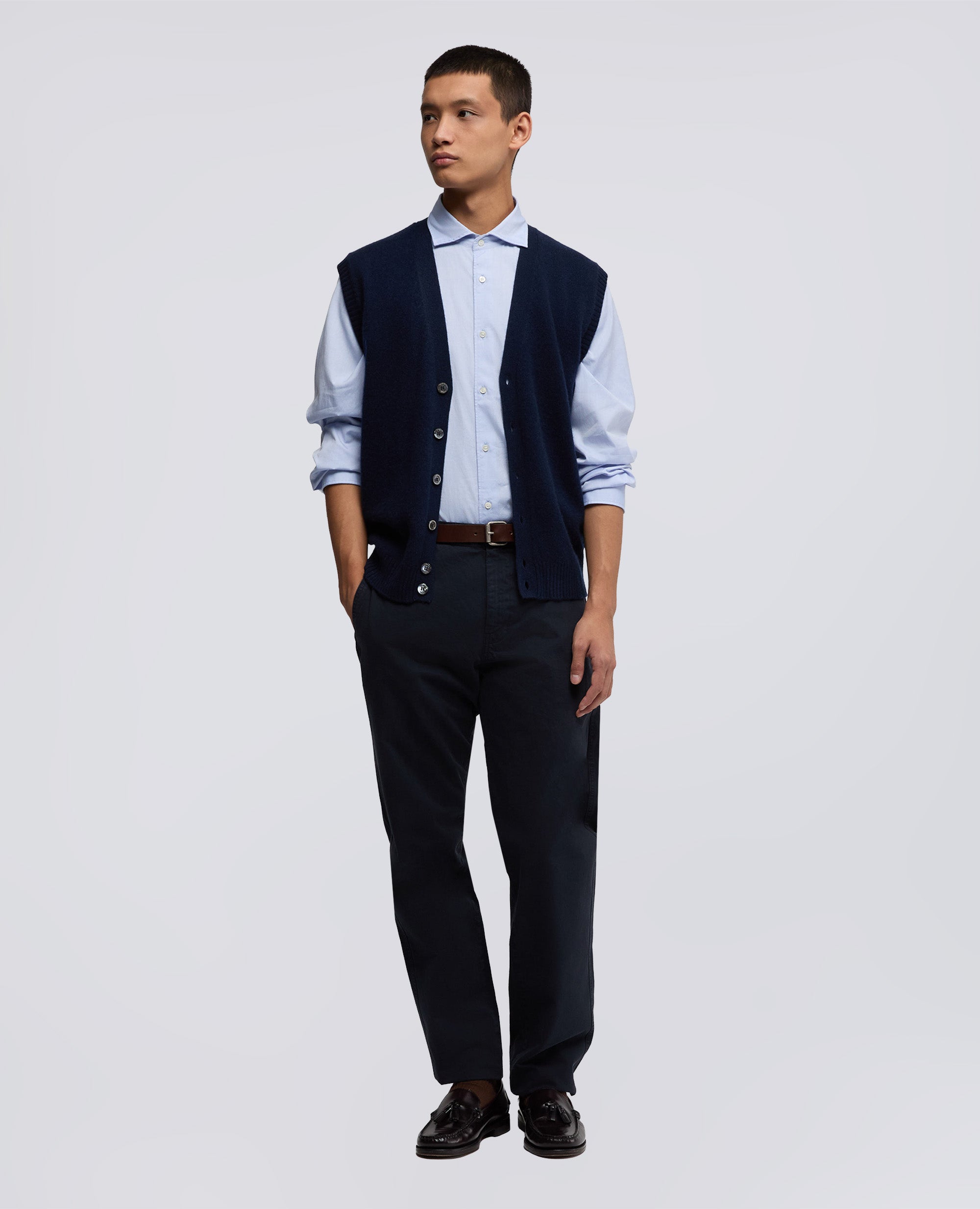 CAMICIA VIC-AZZURRO-SKY BLUE-AZUL CLARO-HIMMELBLAU-BLEU CIEL