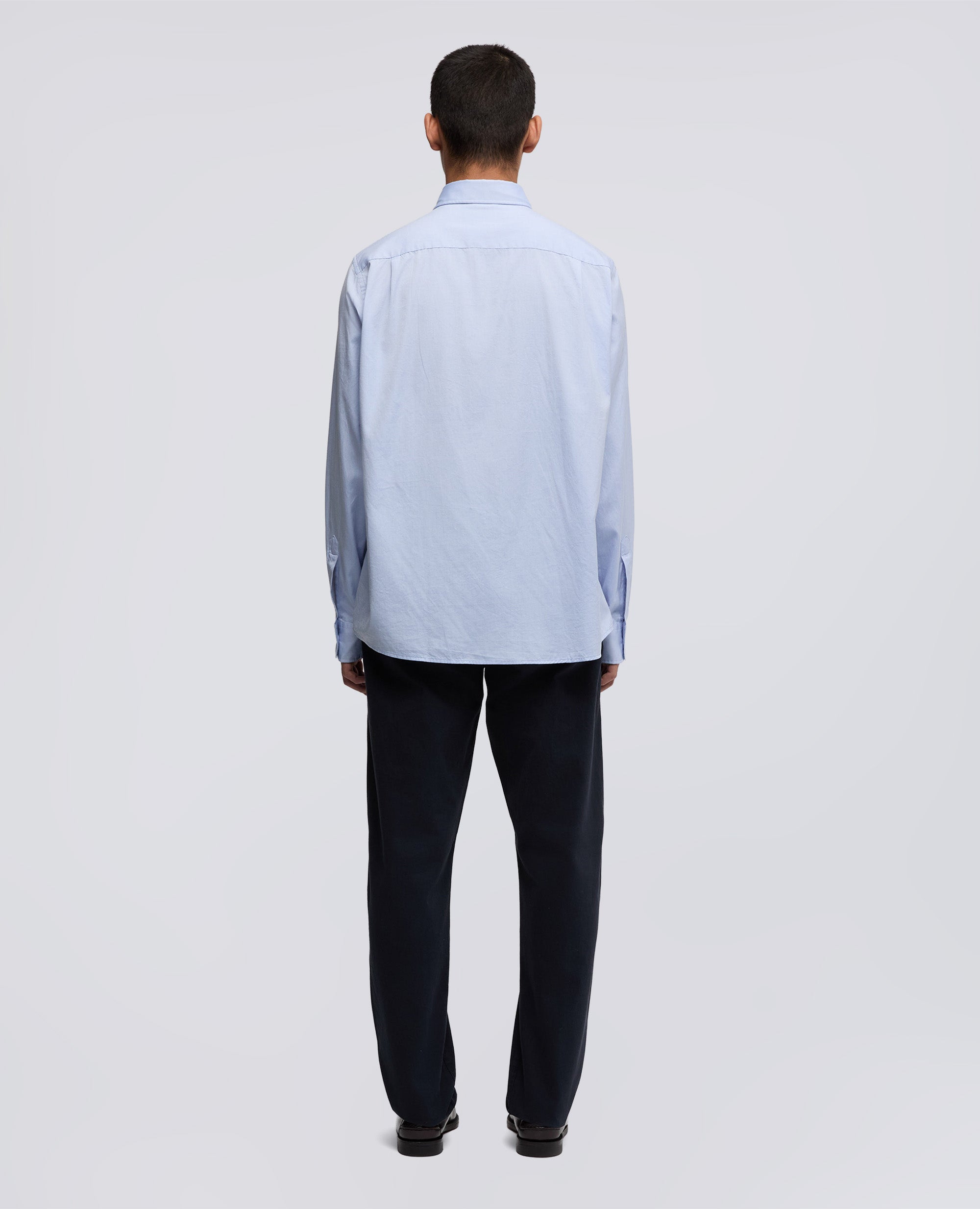 CAMICIA VIC-AZZURRO-SKY BLUE-AZUL CLARO-HIMMELBLAU-BLEU CIEL