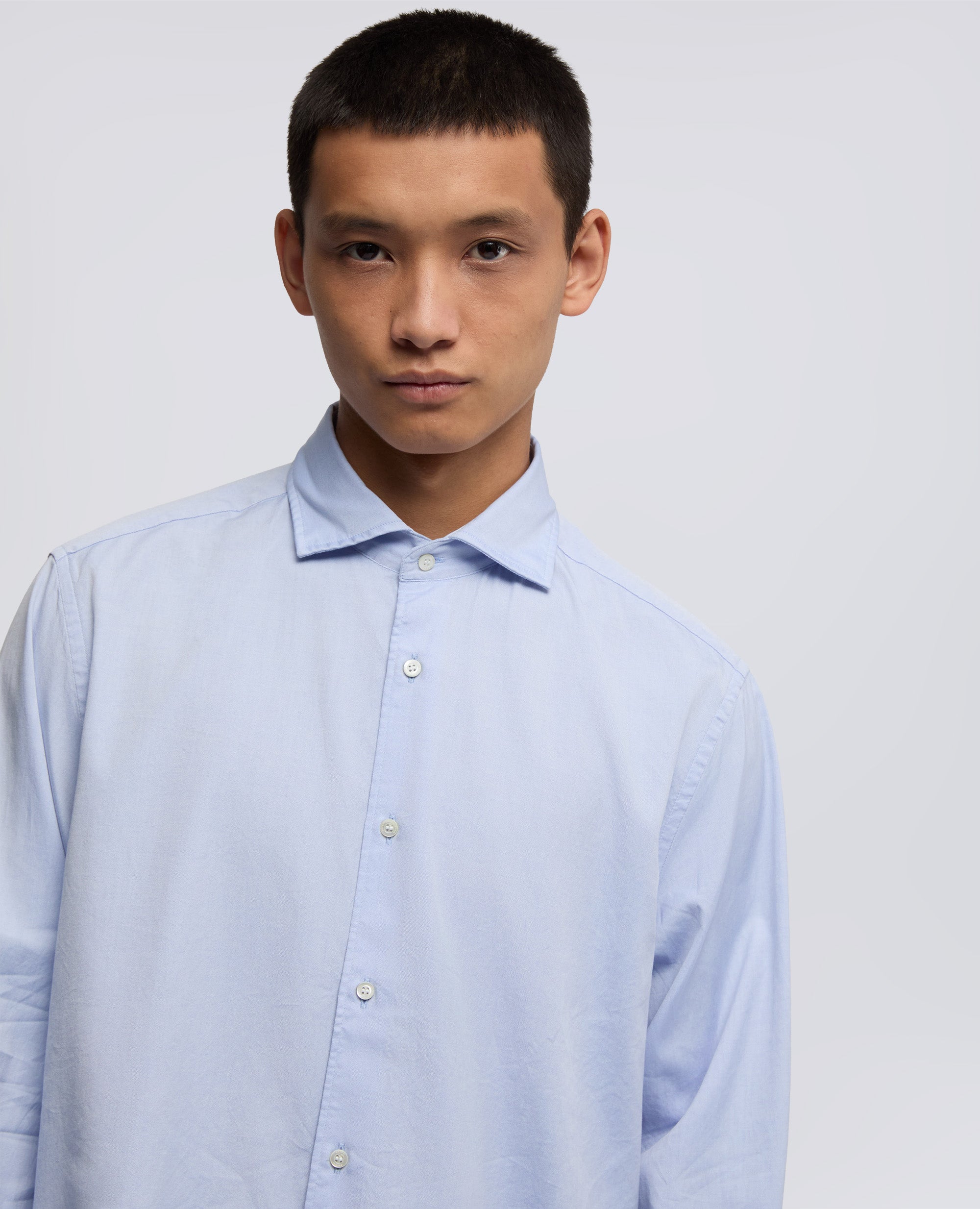 CAMICIA VIC-AZZURRO-SKY BLUE-AZUL CLARO-HIMMELBLAU-BLEU CIEL