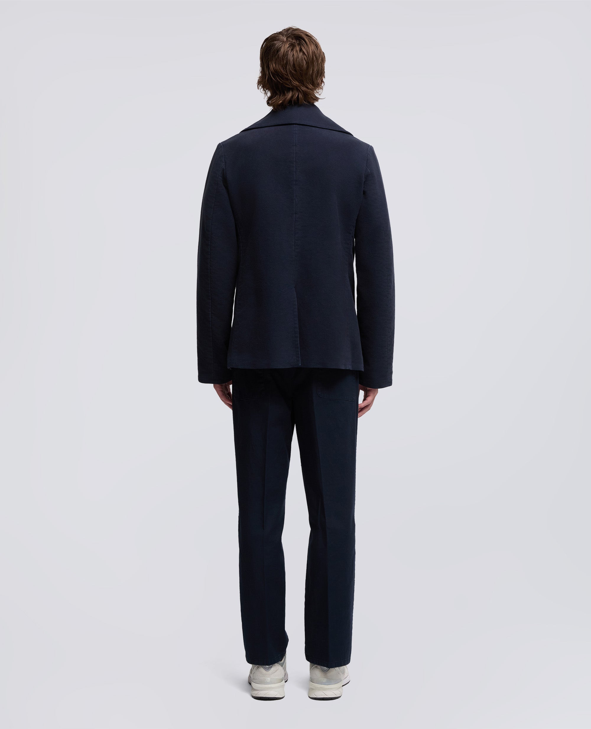 CAPPOTTO DUVALL IN FUSTAGNO DI COTONE-NAVY-NAVY-AZUL MARINO-NAVY-NAVY