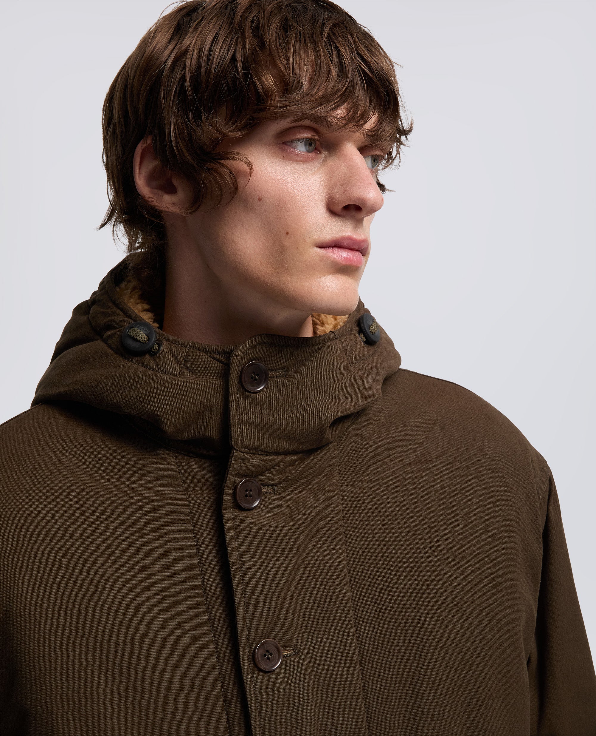 GIUBBOTTO FIFTY IN CANVAS DI COTONE-MILITARE-MILITARY-MILITAR-MILITAR-MILITAIRE