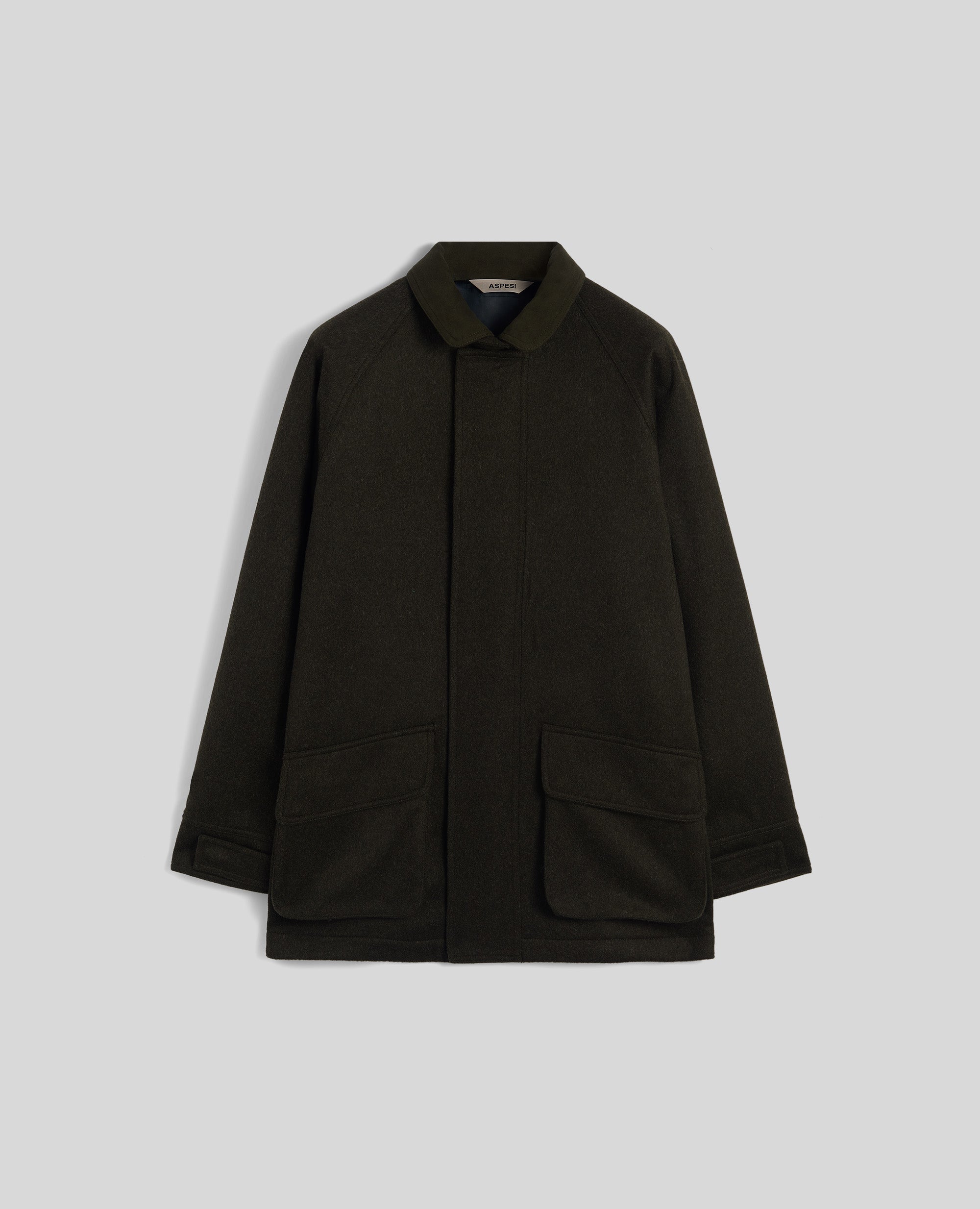 CABAN SCHAFER IN LANA VERGINE E ALPACA-MILITARE-MILITARY-MILITAR-MILITAR-MILITAIRE