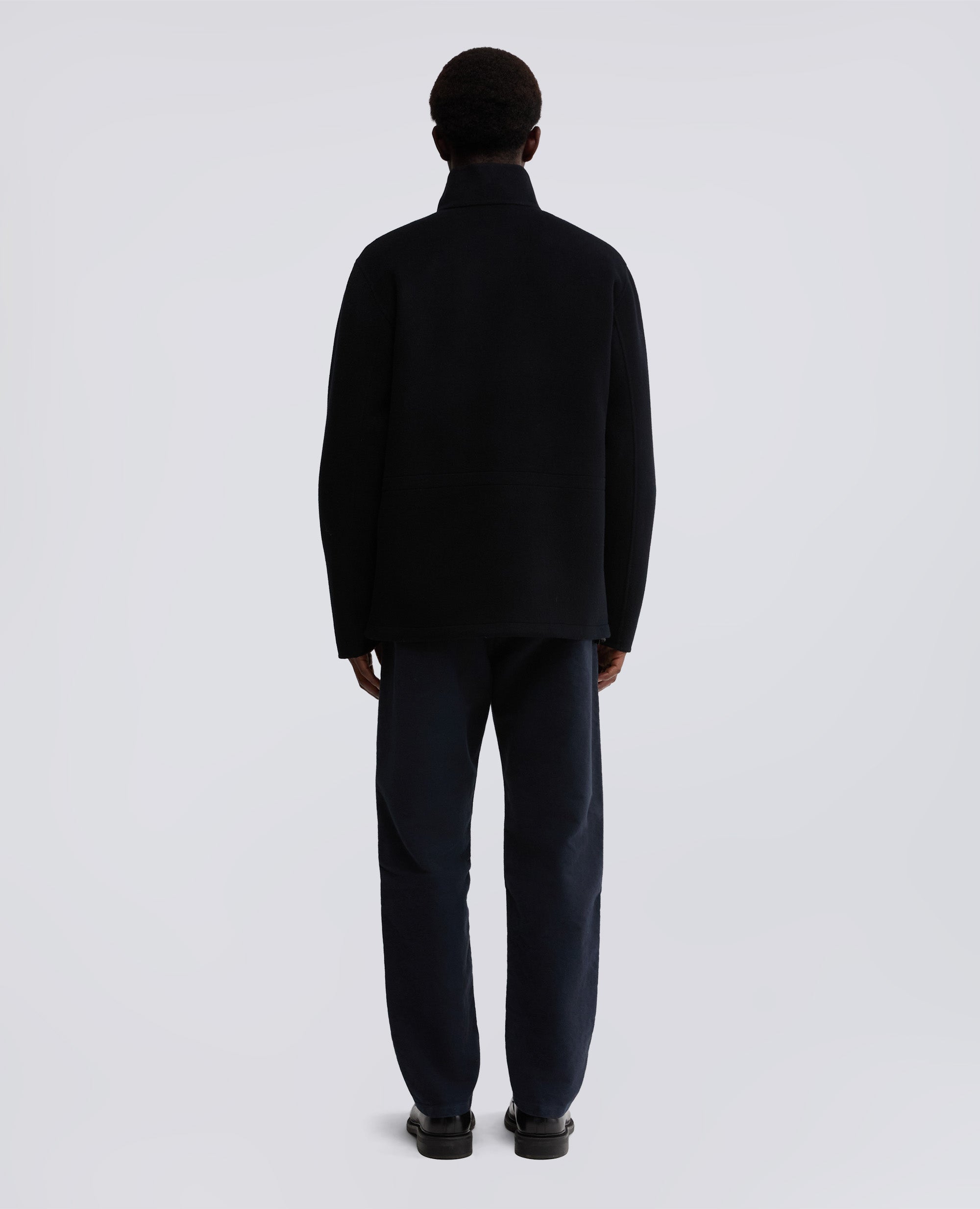 FIELD JACKET NELSON IN DOUBLE DI LANA-NAVY-NAVY-AZUL MARINO-NAVY-NAVY