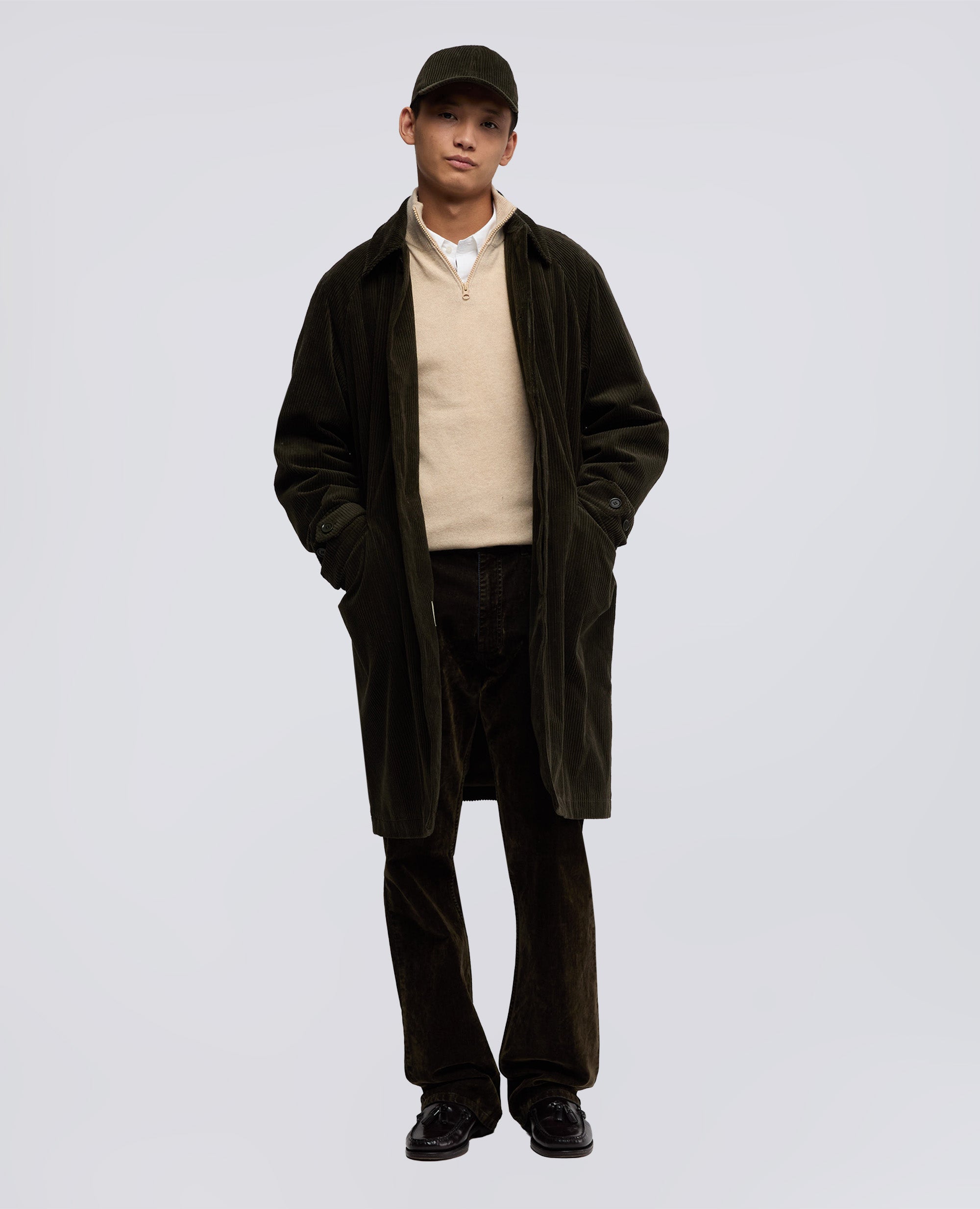 IMPERMEABILE WRIGHT-MILITARE-MILITARY-MILITAR-MILITAR-MILITAIRE