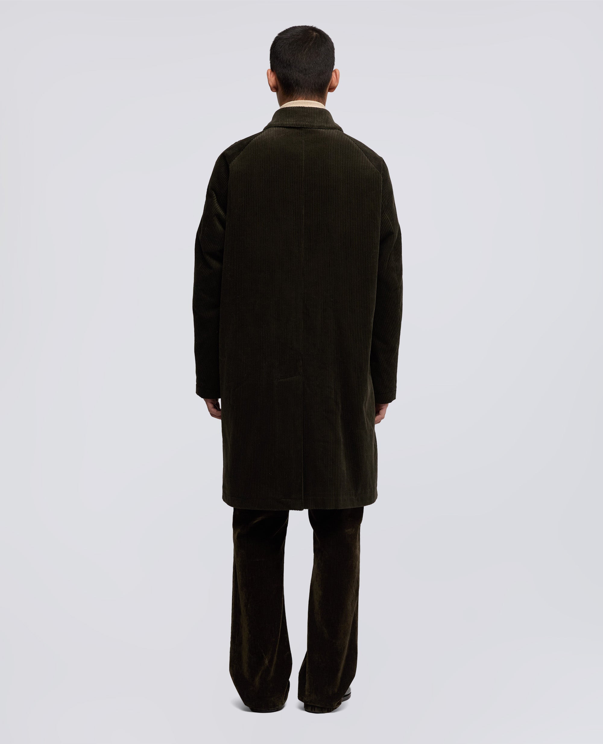 IMPERMEABILE WRIGHT-MILITARE-MILITARY-MILITAR-MILITAR-MILITAIRE