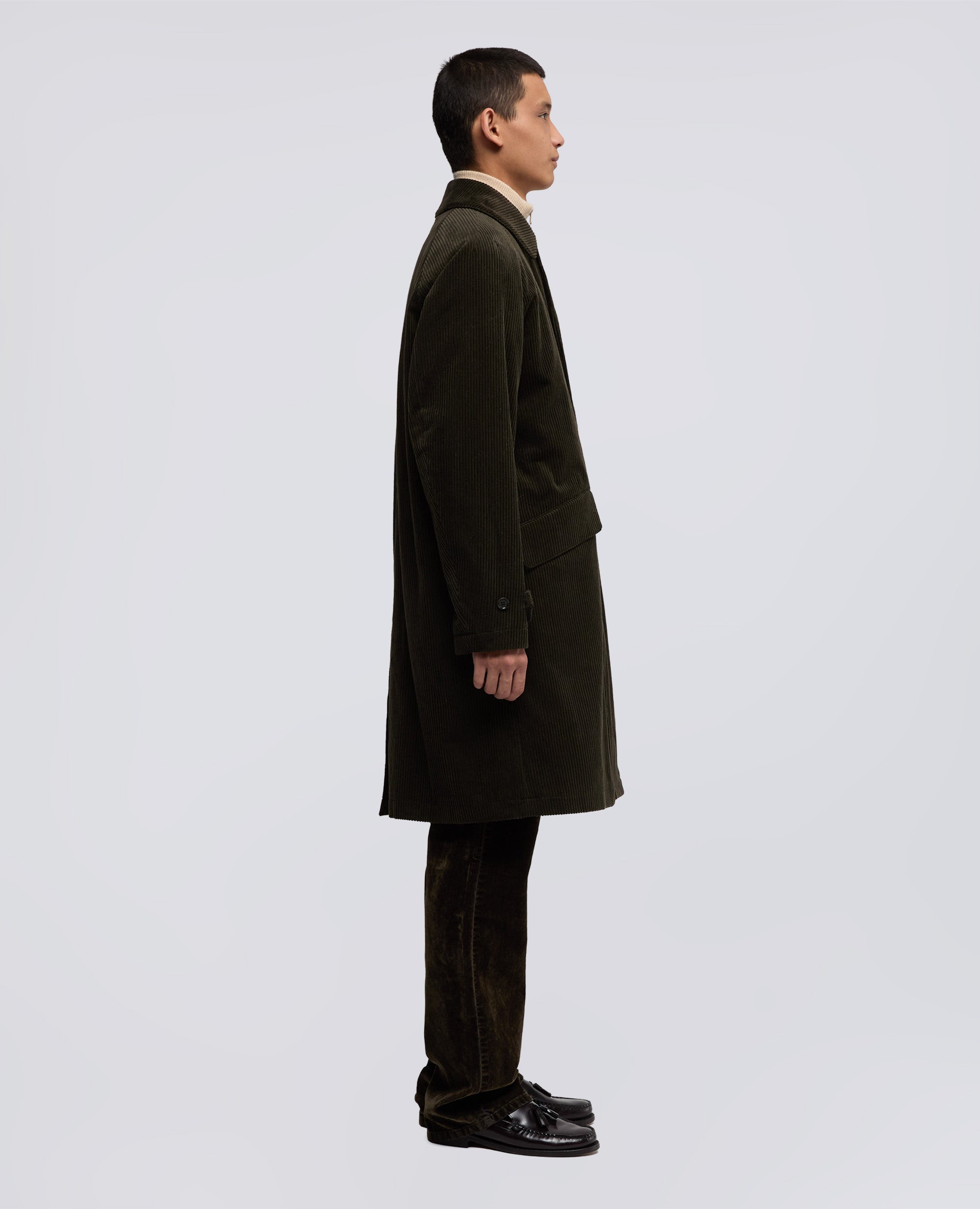 IMPERMEABILE WRIGHT-MILITARE-MILITARY-MILITAR-MILITAR-MILITAIRE