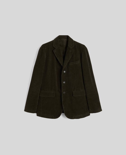 GIACCA KUKI IN VELLUTO A COSTE-MILITARE-MILITARY-MILITAR-MILITAR-MILITAIRE