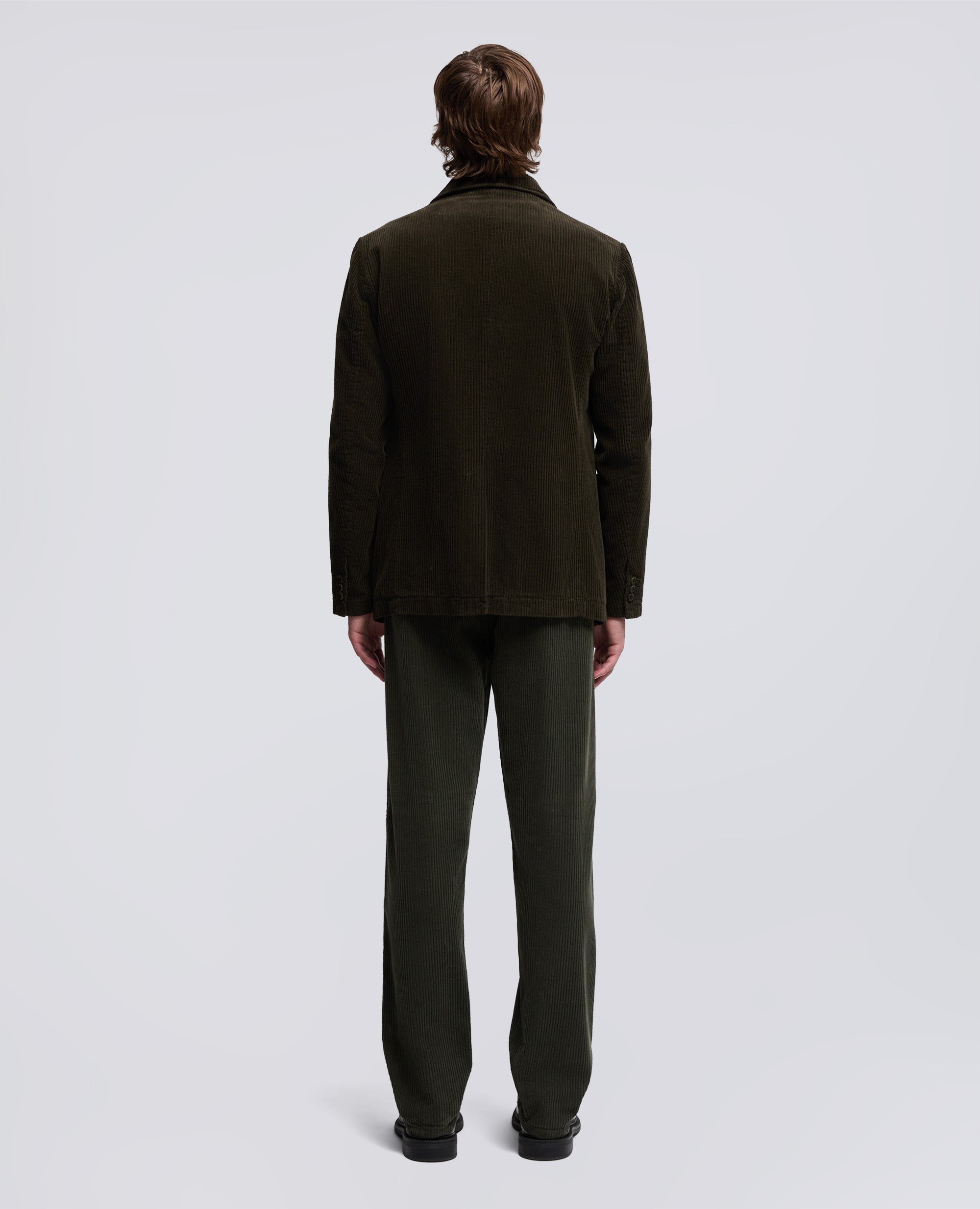 GIACCA KUKI IN VELLUTO A COSTE-MILITARE-MILITARY-MILITAR-MILITAR-MILITAIRE