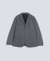 GIACCA KUKI-GRIGIO-GREY-GRIS-GRAU-GRIS