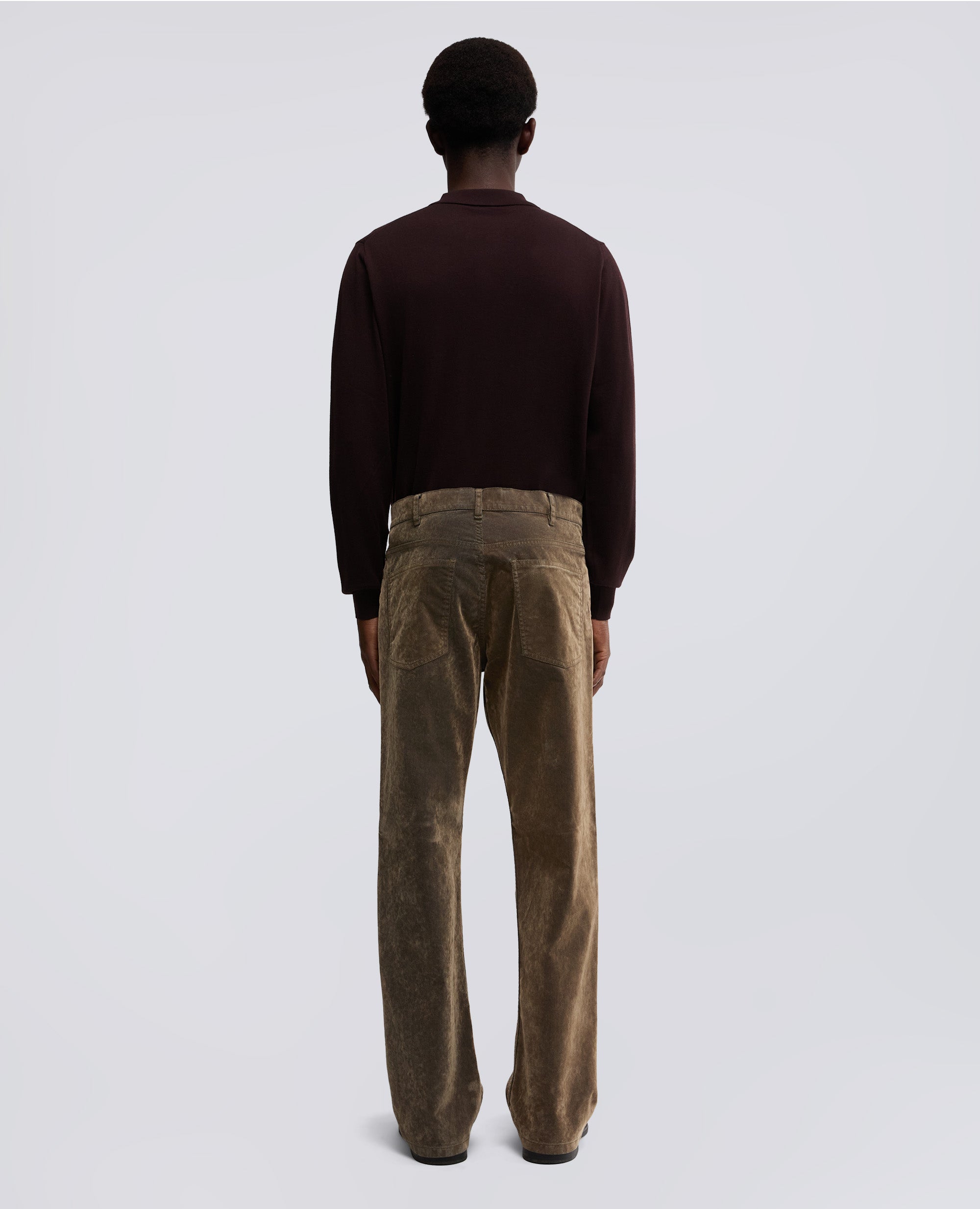 PANTALONE PRESS IN DENIM-TORTORA-DOVE GREY-T¢RTOLA-TAUBENGRAU-TOURTERELLE