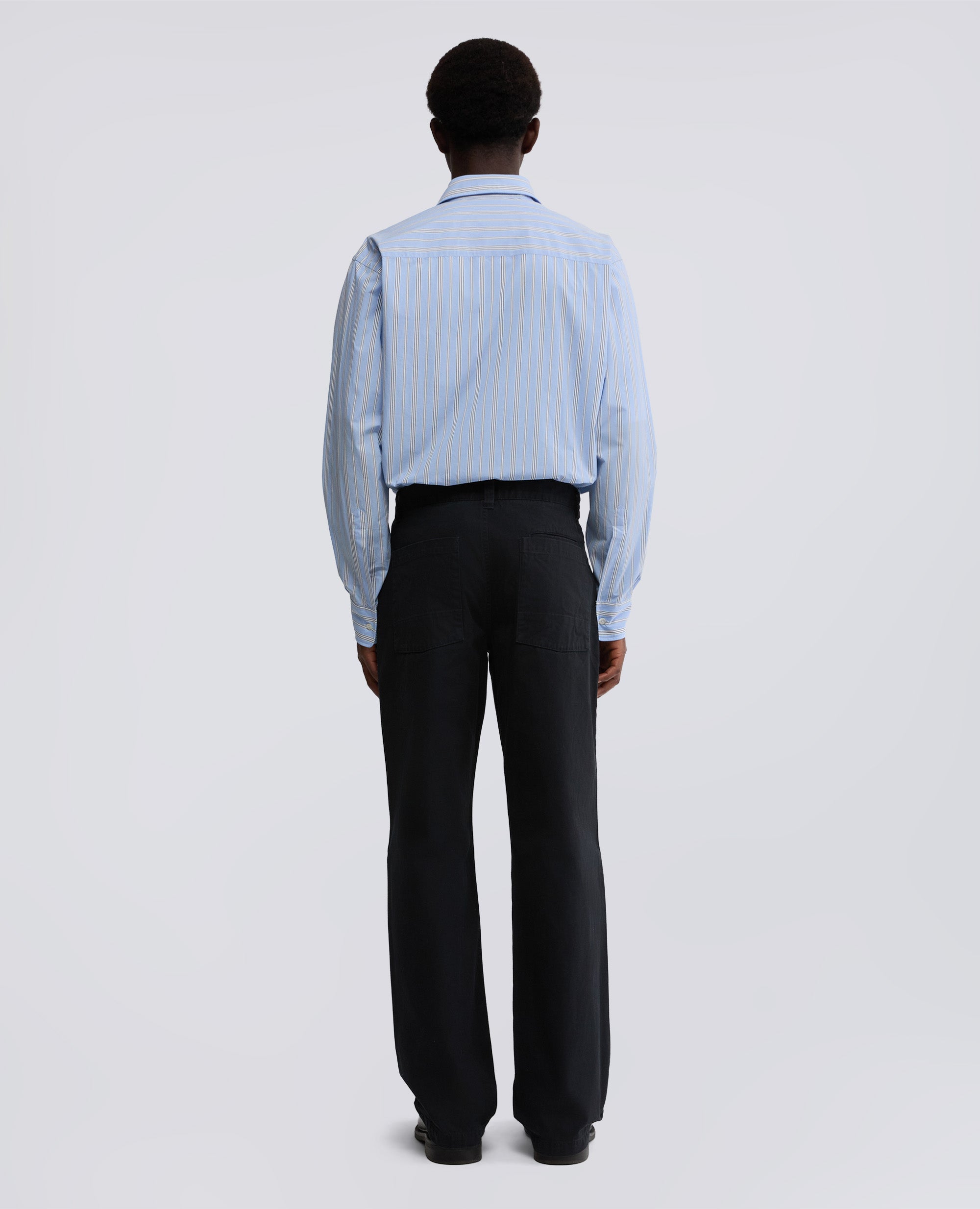 PANTALONE LAB WORKWEAR IN TELA DI COTONE-NAVY-NAVY-AZUL MARINO-NAVY-NAVY