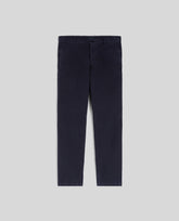 PANTALONE CHINO FUNZIONALE IN VELLUTO-NAVY-NAVY-AZUL MARINO-NAVY-NAVY