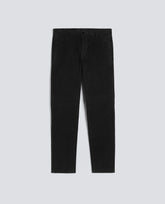 PANTALONE CHINO FUNZIONALE IN VELLUTO-MARRONE-BROWN-MARR¢N-BRAUN-MARRON