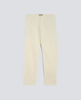PANTALONE CHINO FUNZIONALE IN VELLUTO-NATURALE-NATURAL-NATURAL-NATURLICH-NATUREL