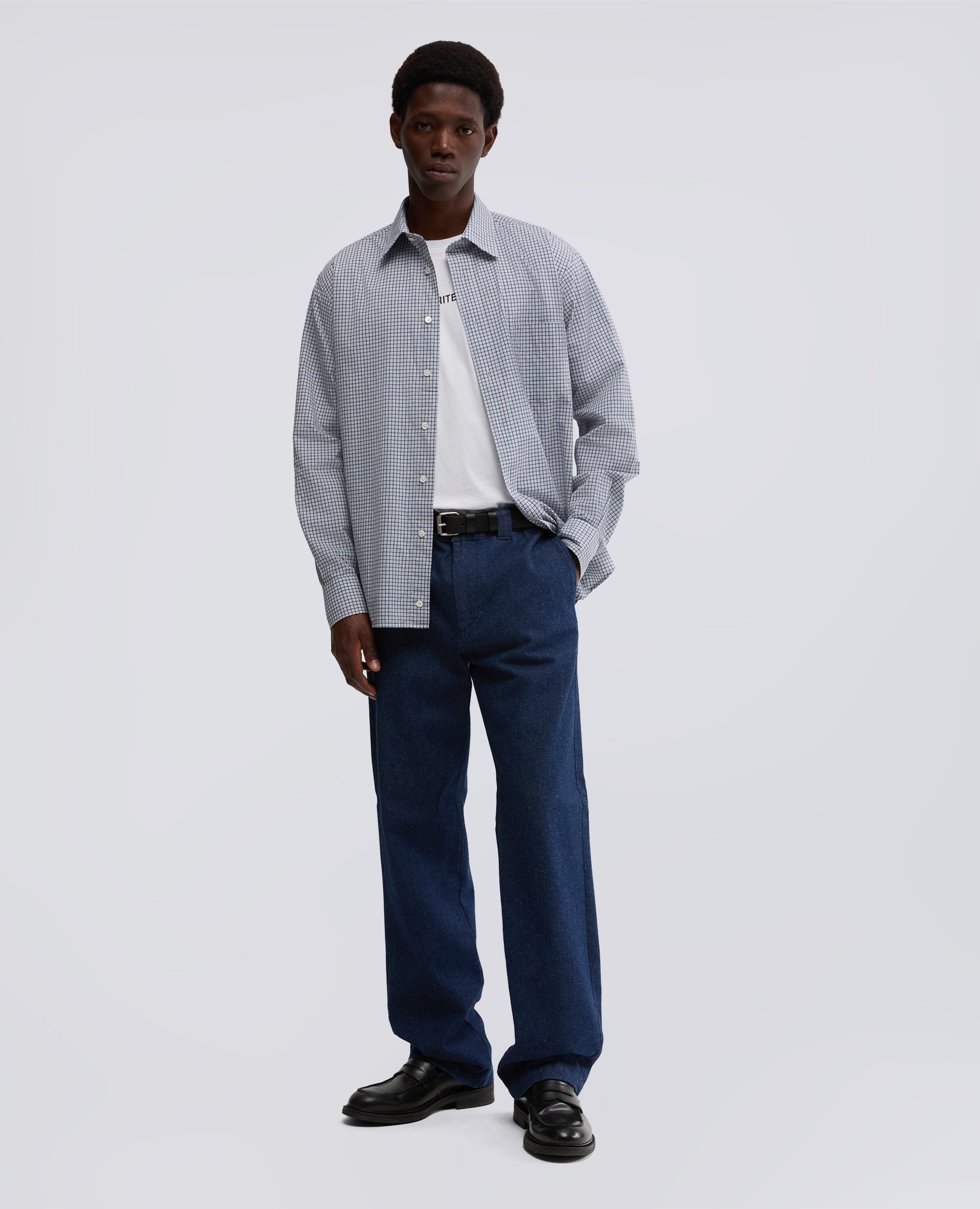 PANTALONE ADRIEN IN DENIM-DENIM-DENIM-DENIM-DENIM-DENIM