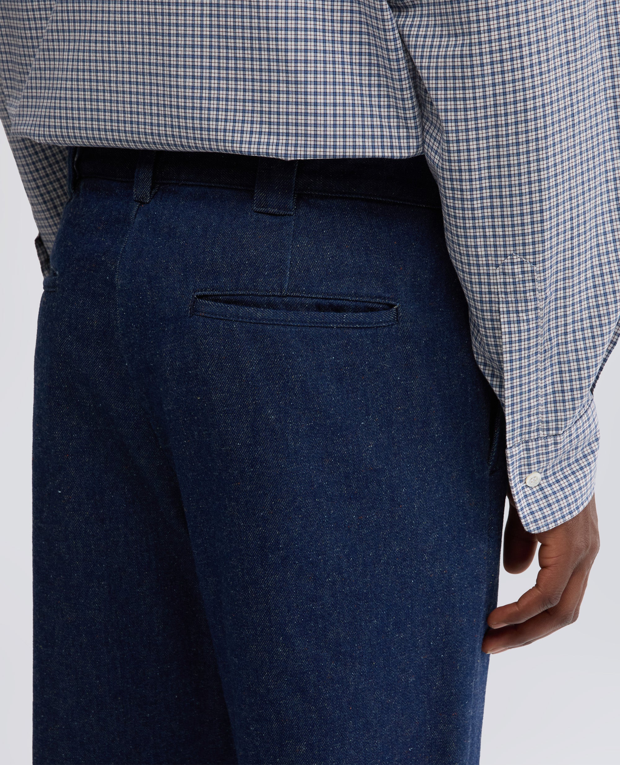 PANTALONE ADRIEN IN DENIM-DENIM-DENIM-DENIM-DENIM-DENIM