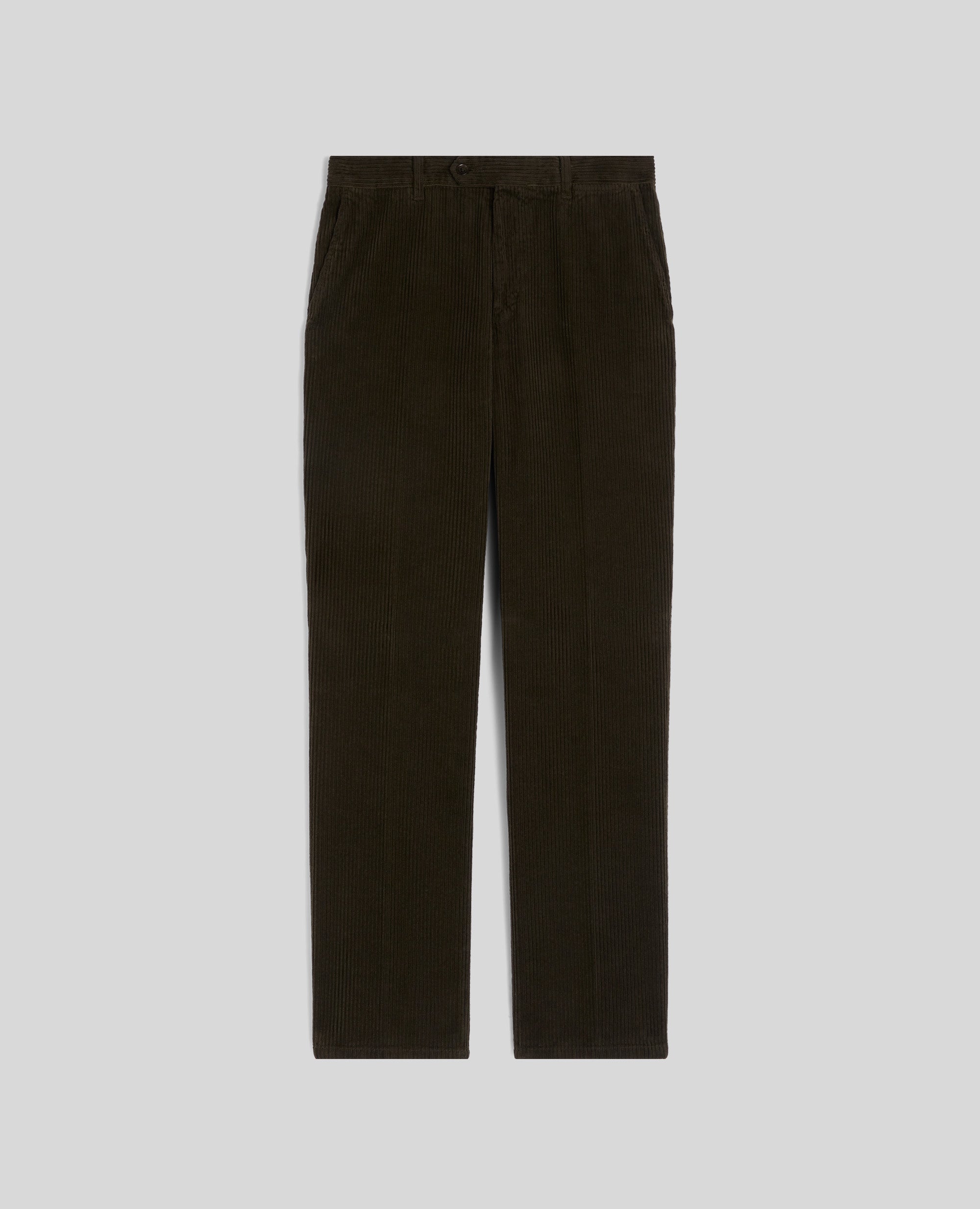 PANTALONE NEW HERMAN IN VELLUTO-MILITARE-MILITARY-MILITAR-MILITAR-MILITAIRE