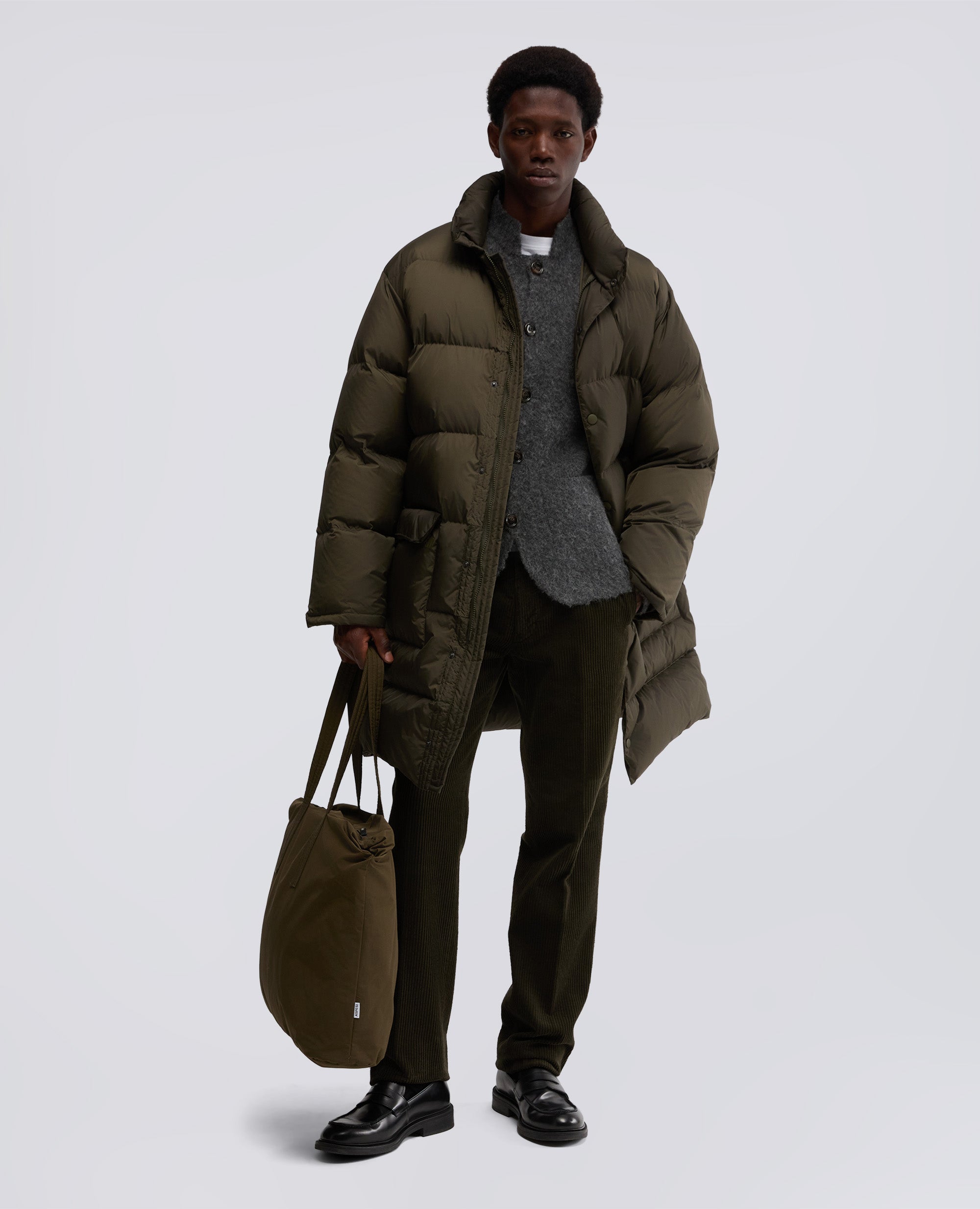 BORSA SHOPPER IN TESSUTO RIPSTOP-MILITARE-MILITARY-MILITAR-MILITAR-MILITAIRE