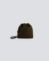 BORSA A SACCHETTO CON TRACOLLA-VERDONE-DARK GREEN-VERDER¢N-DUNKELGRUN-VERT FONCE