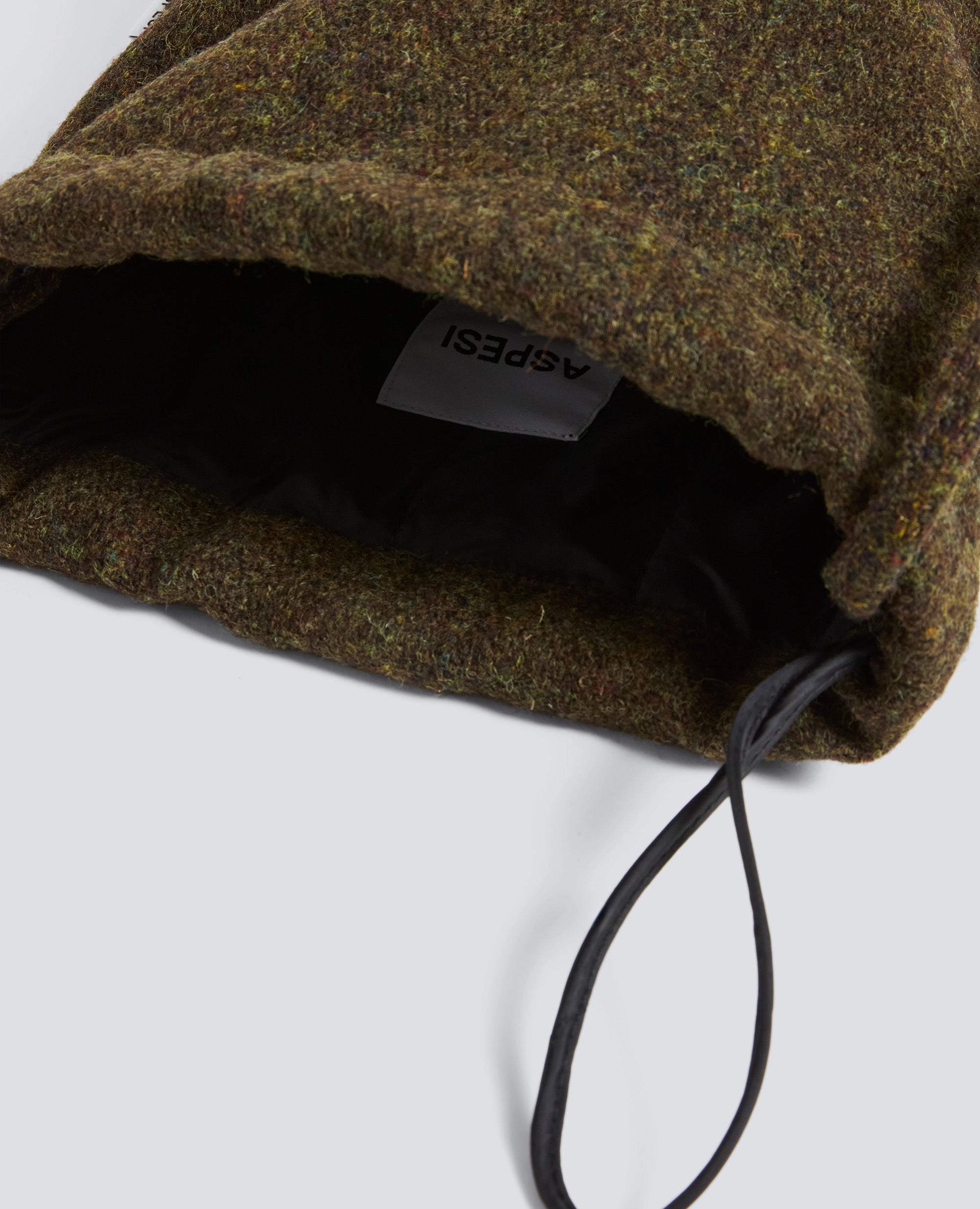 BORSA A SACCHETTO CON TRACOLLA-VERDONE-DARK GREEN-VERDER¢N-DUNKELGRUN-VERT FONCE