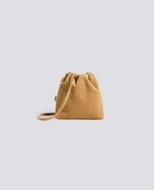 BORSA A SACCHETTO CON TRACOLLA-CAMMELLO-CAMEL-CAMELLO-KAMEL-CAMEL