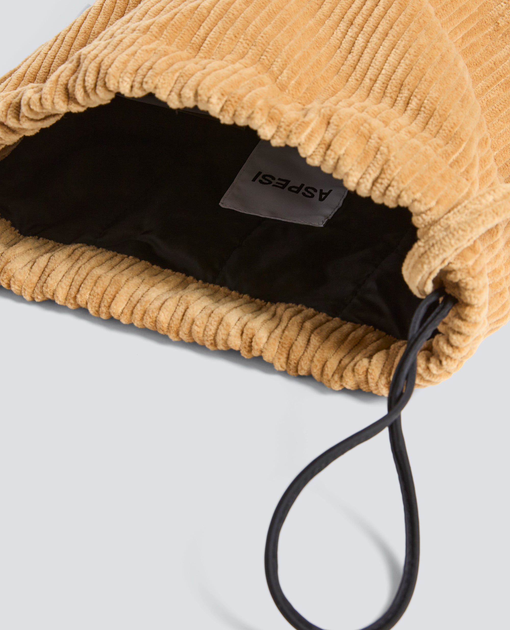 BORSA A SACCHETTO CON TRACOLLA-CAMMELLO-CAMEL-CAMELLO-KAMEL-CAMEL