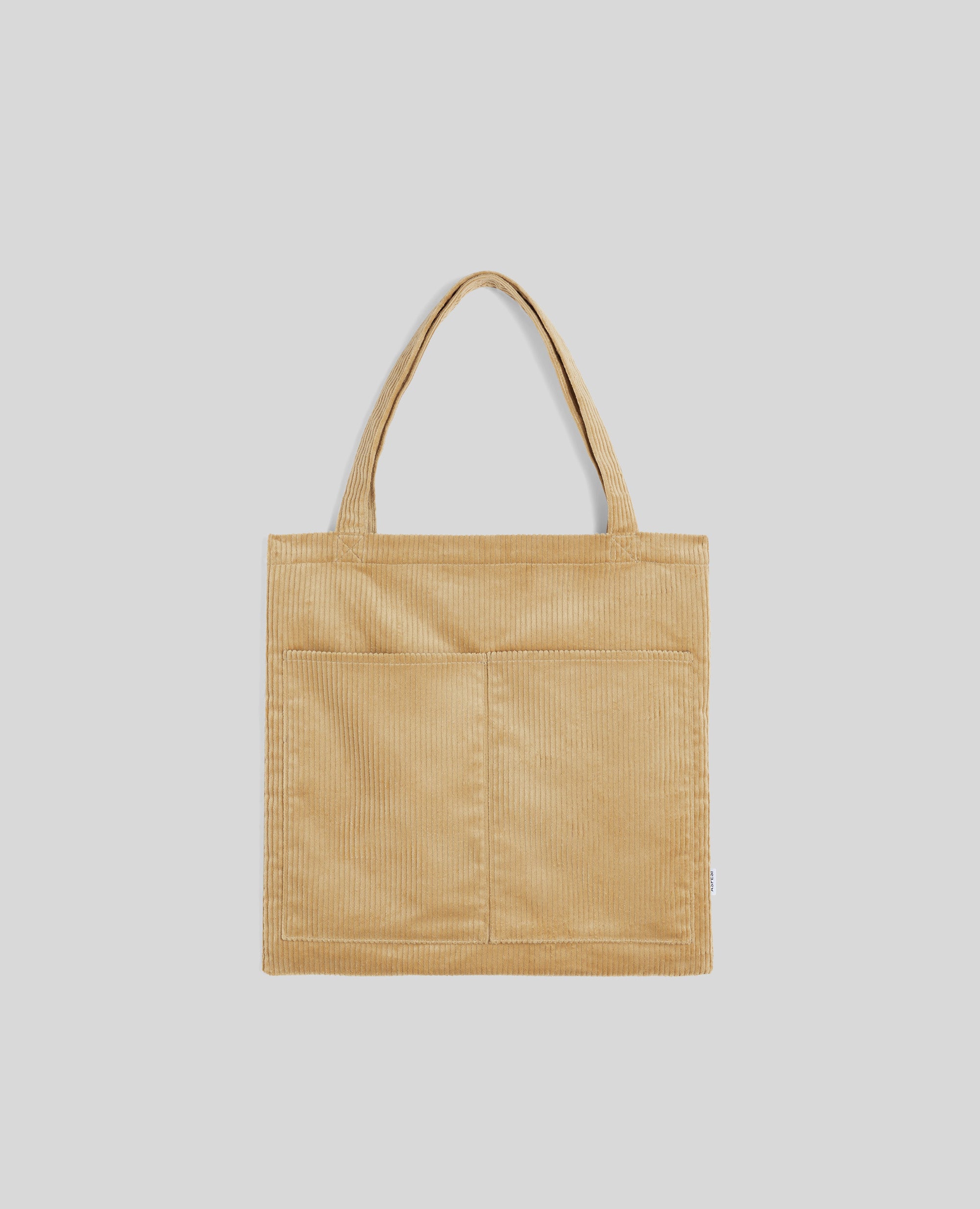 BORSA SHOPPER IN VELLUTO A COSTE-CAMMELLO-CAMEL-CAMELLO-KAMEL-CAMEL